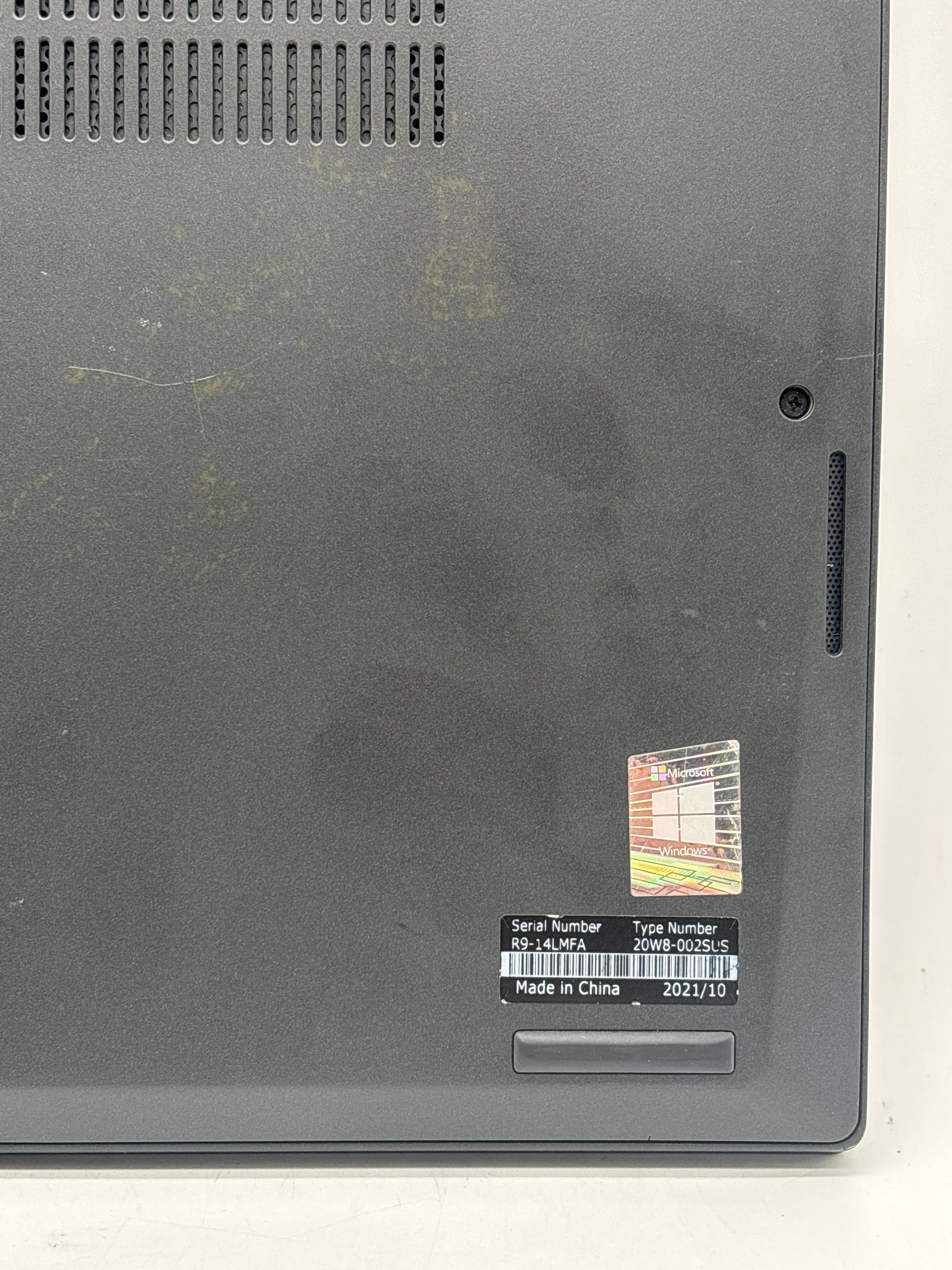 Lenovo ThinkPad X13 Yoga Gen 2 i7-1165G7 16GB RAM 512GB SSD Black - Used