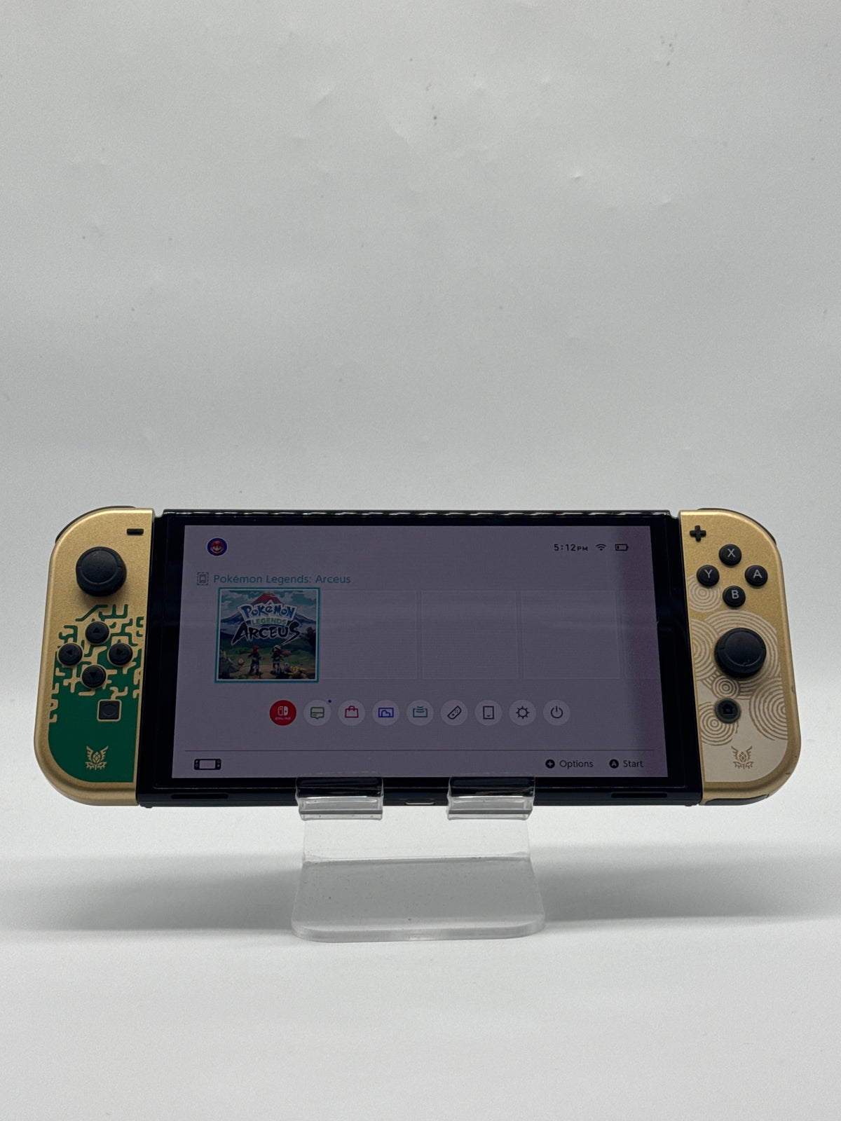 Nintendo Switch OLED HEG-001 64GB TotK Special Edition White/Gold - Used