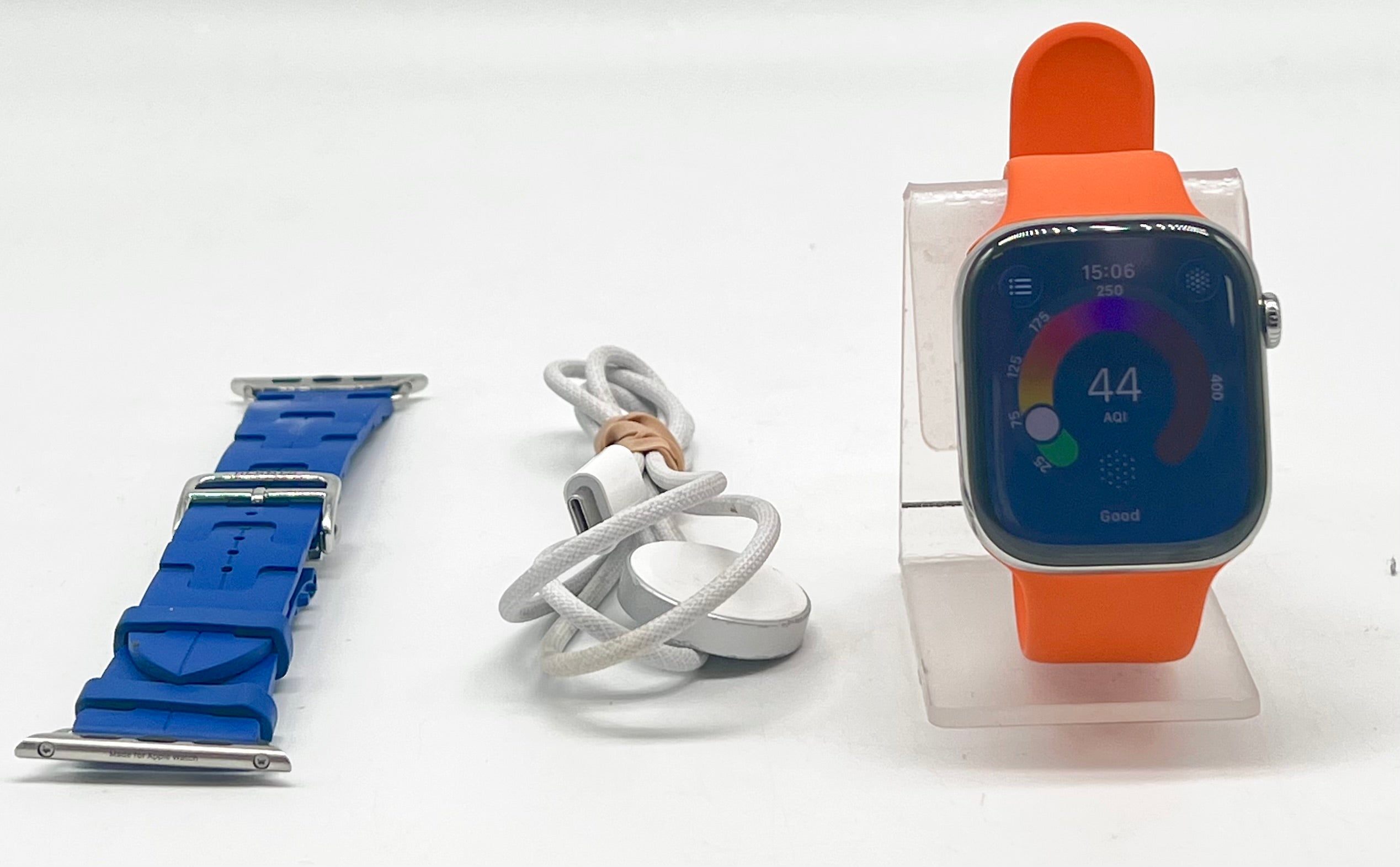 Apple Watch Series 10 Hermes 46mm 64GB GPS + Cellular w/ 2 Bands - Used
