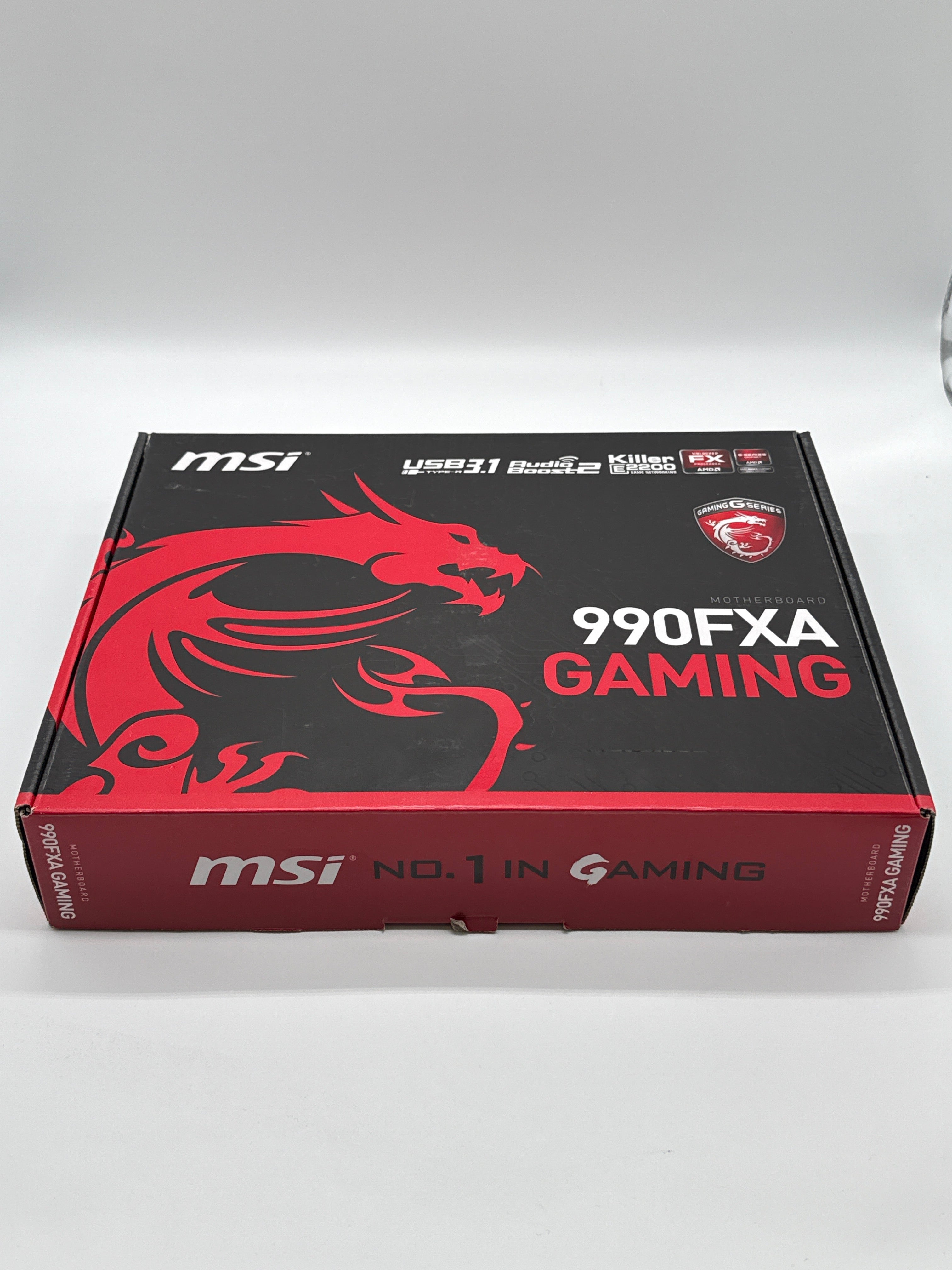 MSI 990FXA-GAMING AM3+ ATX Motherboard – NEW OPEN BOX (Board Only)