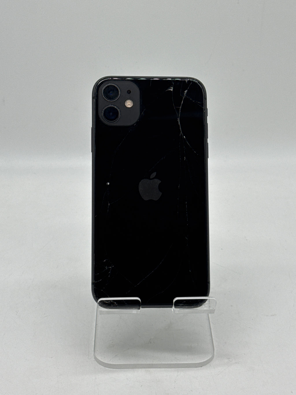 Apple iPhone 11 64GB Factory Unlocked - Cracked Back Unknown Display