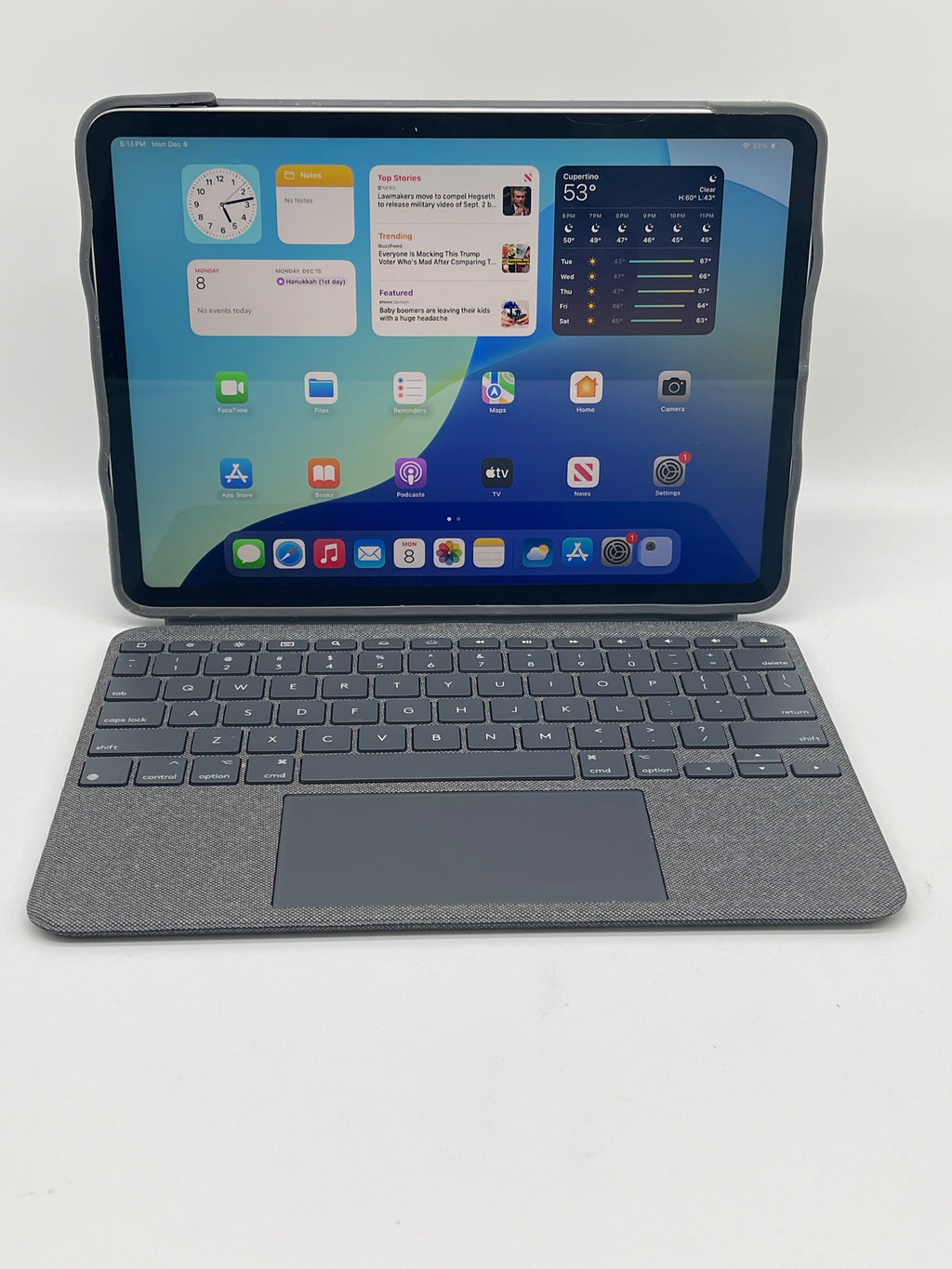 Apple iPad Pro 11 inch 4th Gen A2759 128GB WiFi Only Silver Used