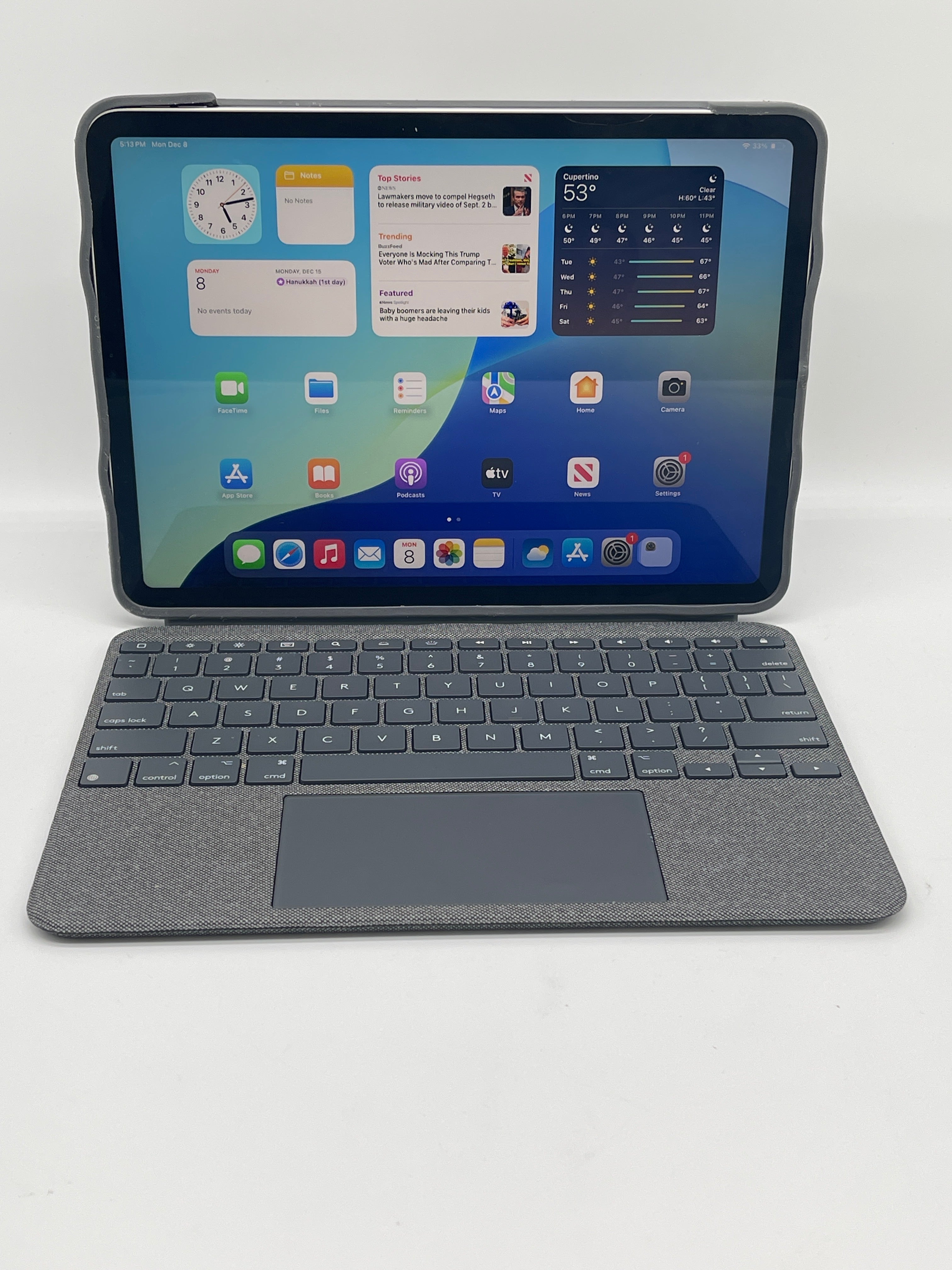 Apple iPad Pro 11 inch 4th Gen A2759 128GB WiFi Only Silver Used