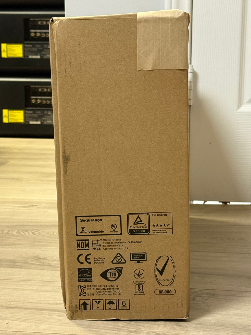 Dell P2425H 24" Full HD 1080p IPS LED Monitor HDMI DP USB - Used Open Box