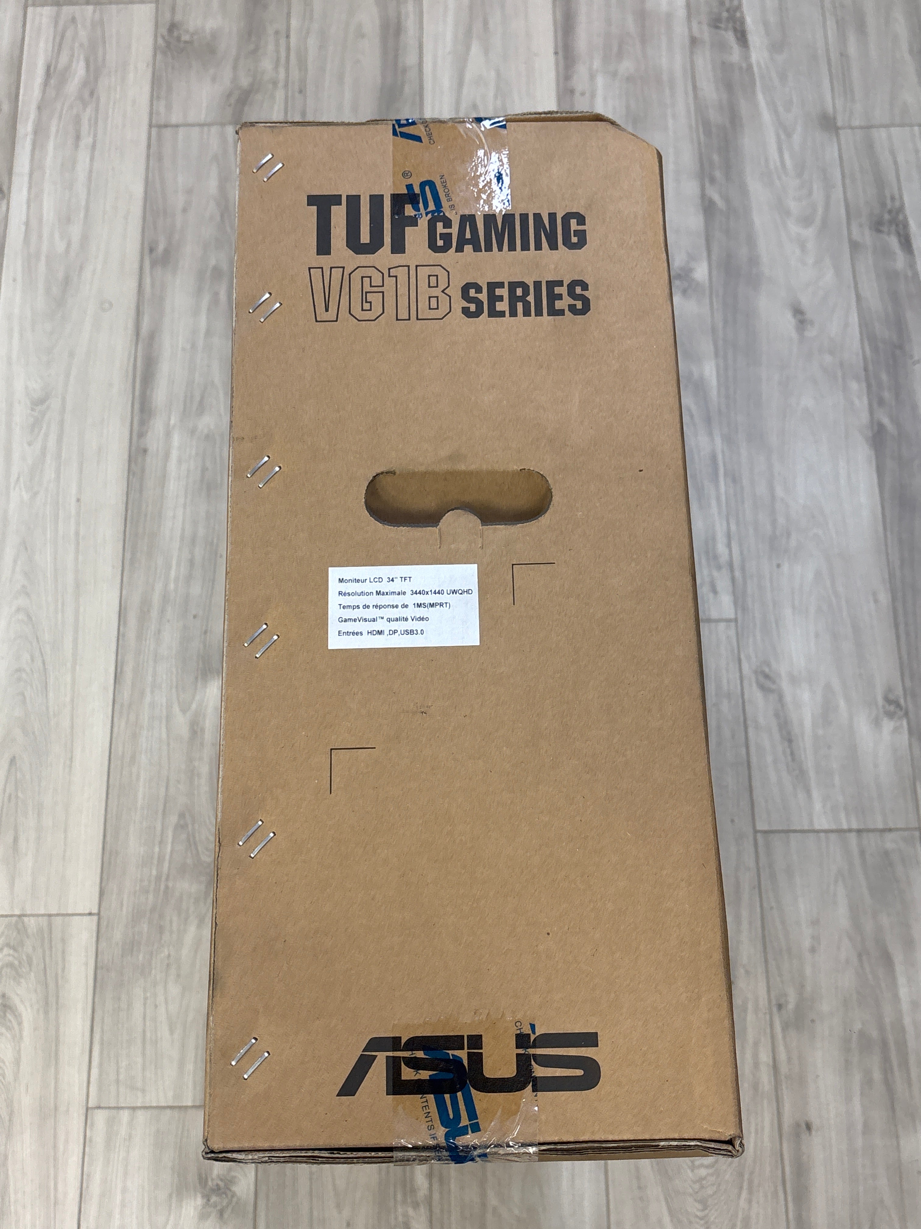 ASUS TUF Gaming VG34VQL1B 34" Curved HDR Monitor, WQHD (3440 x 1440), 165Hz, 1ms