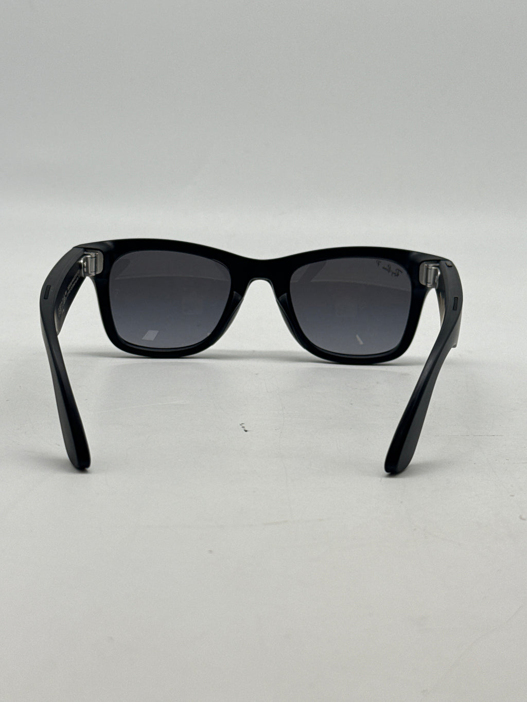 Ray-Ban Meta Wayfarer RW4006 Rebel Black Smart Glasses