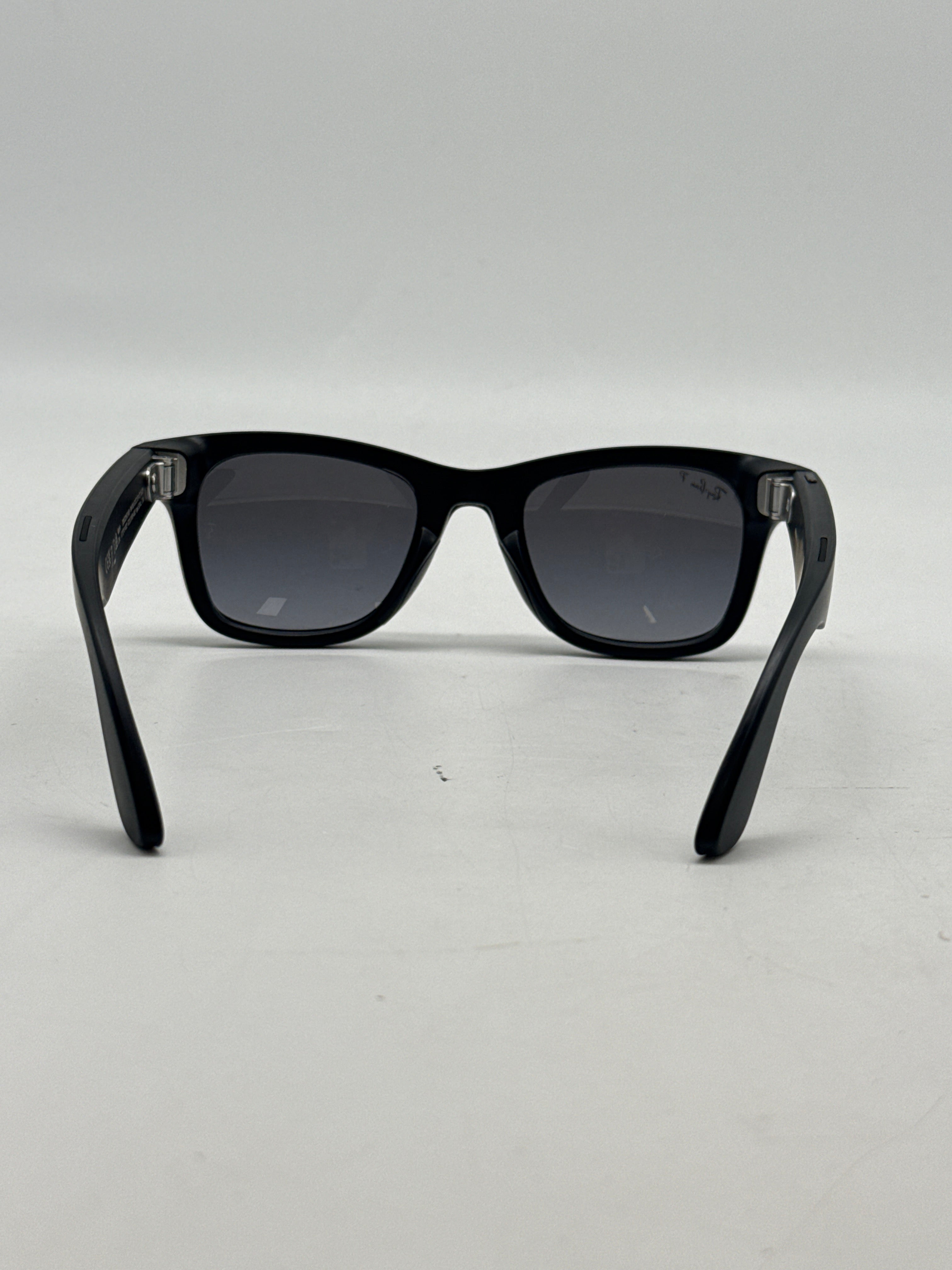 Ray-Ban Meta Wayfarer RW4006 Rebel Black Smart Glasses