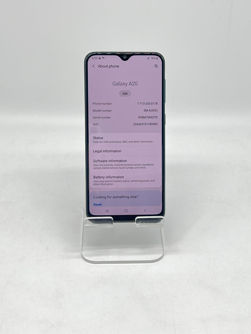 Samsung Galaxy A20 32GB T-Mobile - Used