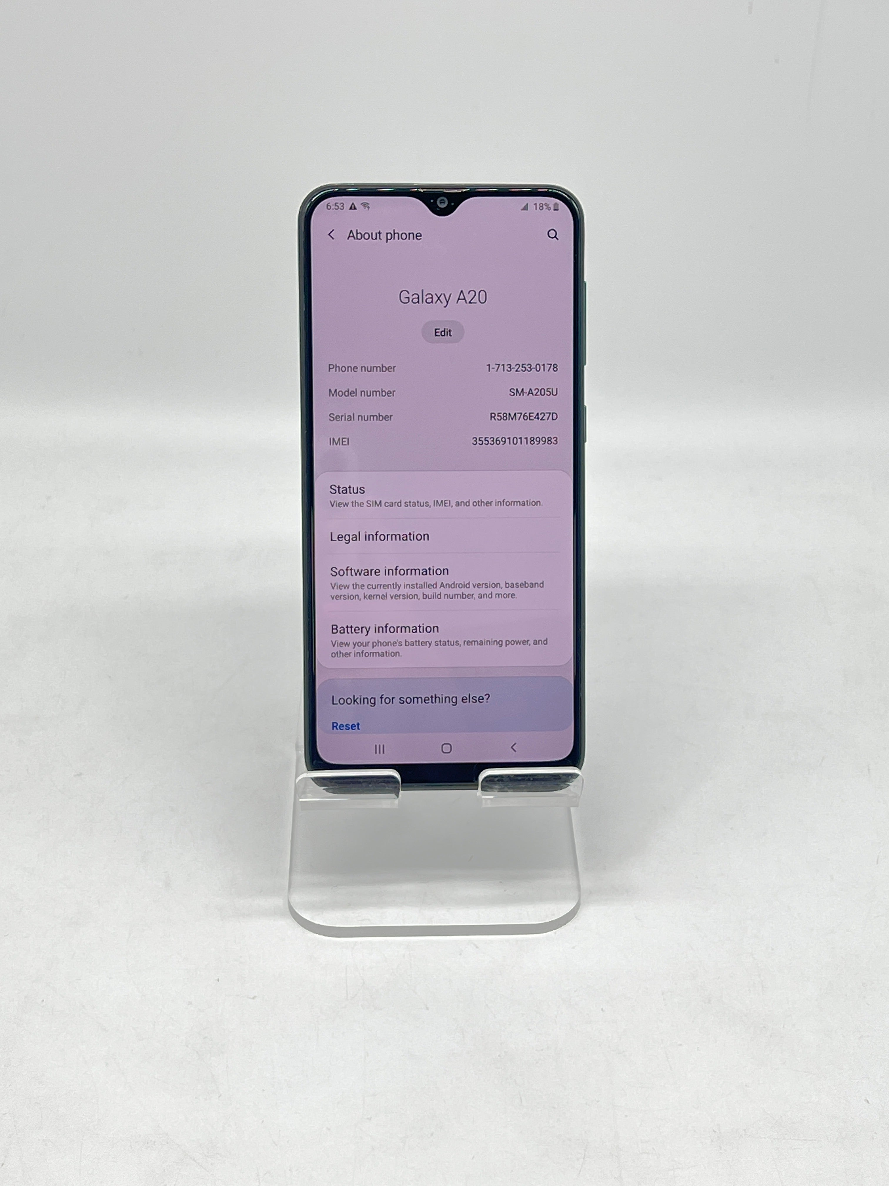 Samsung Galaxy A20 32GB T-Mobile - Used