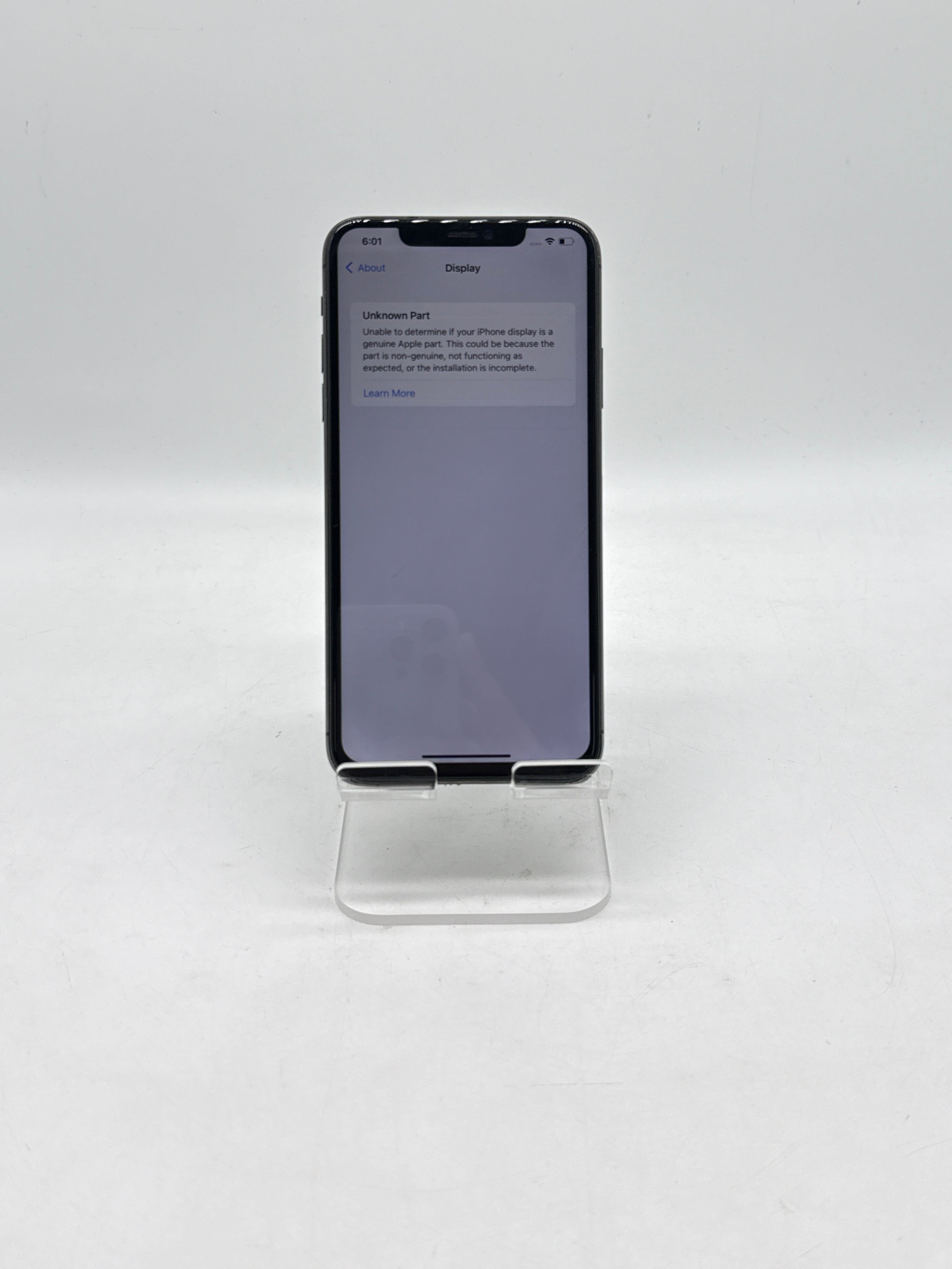 Apple iPhone 11 Pro Max 64GB Unlocked - For Parts Read