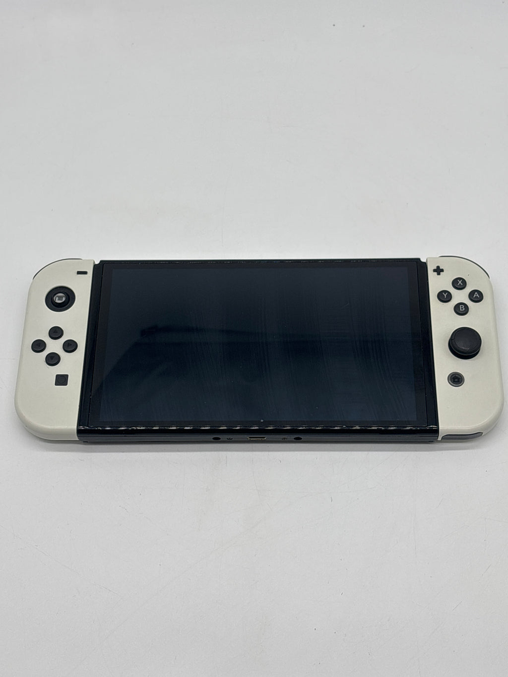 Nintendo Switch OLED Model 2021 32GB White - For Parts (Read DESC)