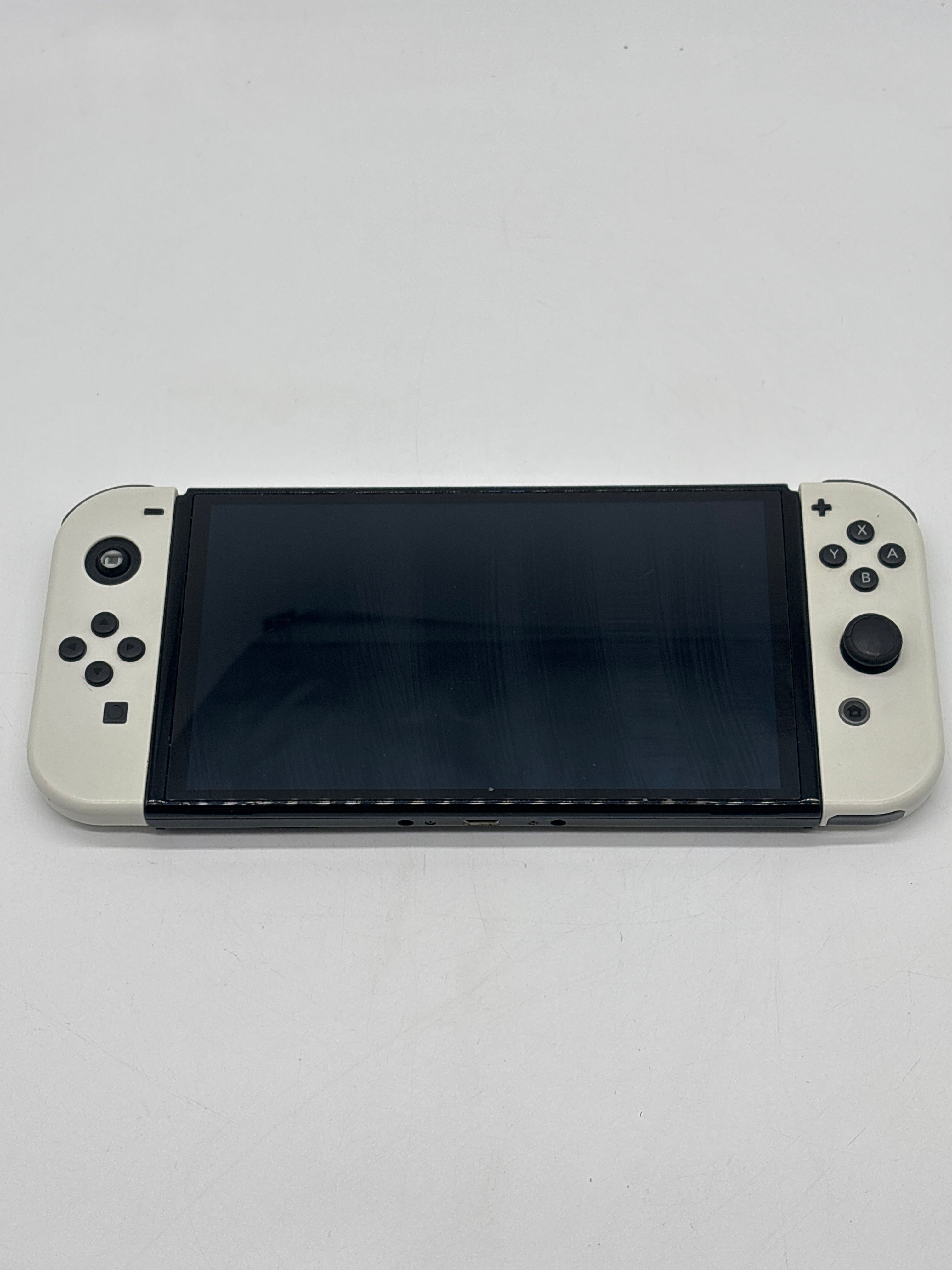 Nintendo Switch OLED Model 2021 32GB White - For Parts (Read DESC)