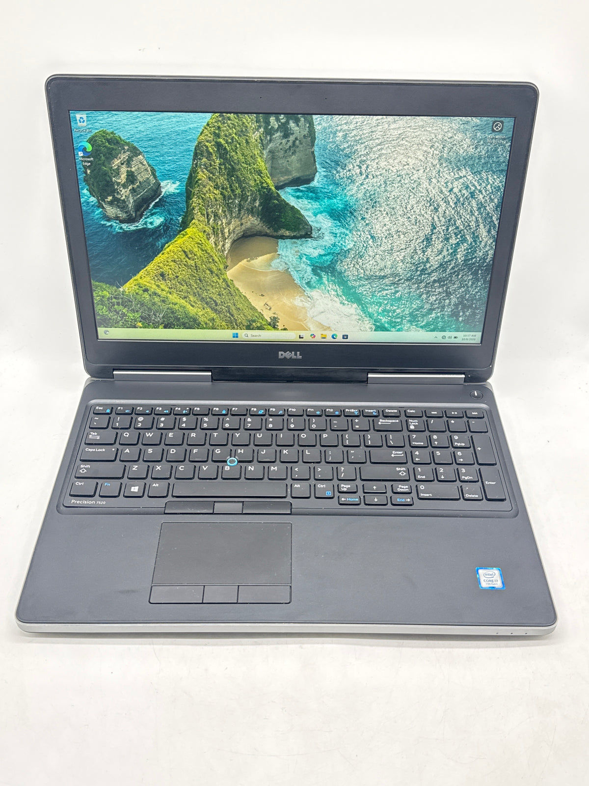 Dell Precision 7520 Core i7 7820HQ 16GB RAM 512GB SSD Quadro M2200 - Used