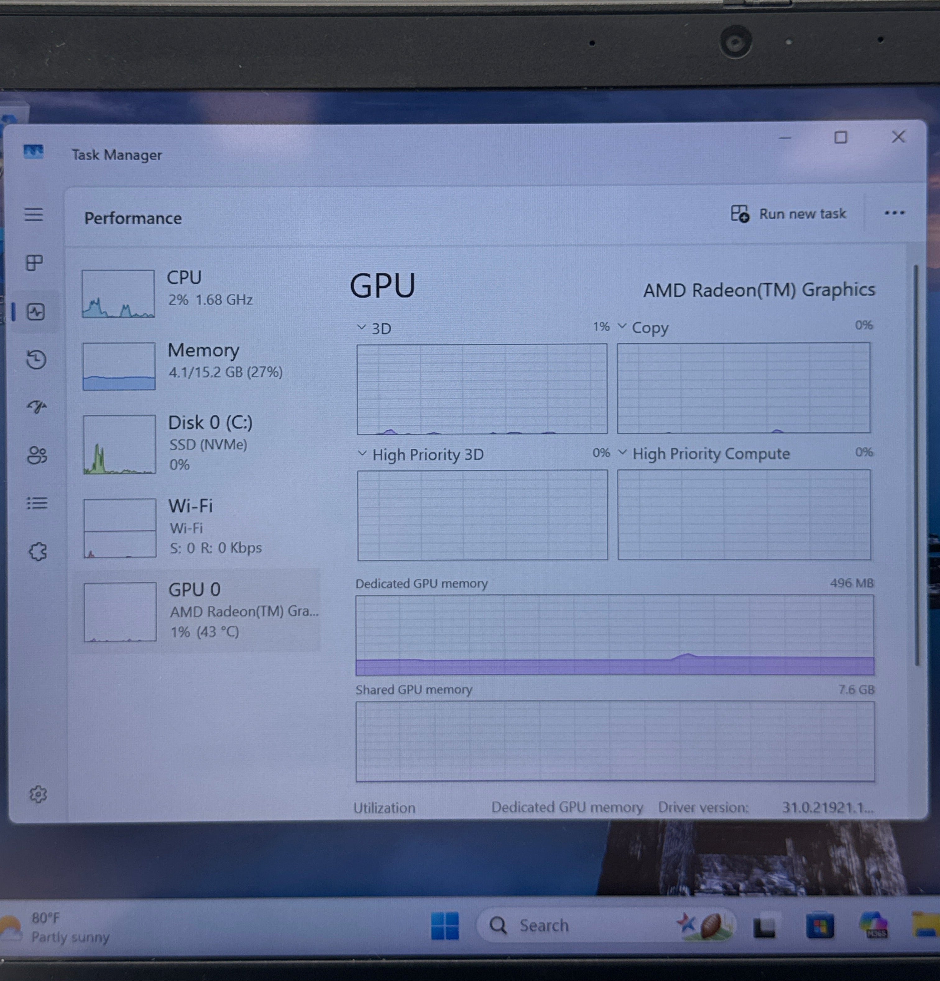 Lenovo ThinkPad X13 Gen 1 AMD Ryzen 5 Pro 16GB RAM 256GB SSD - Used