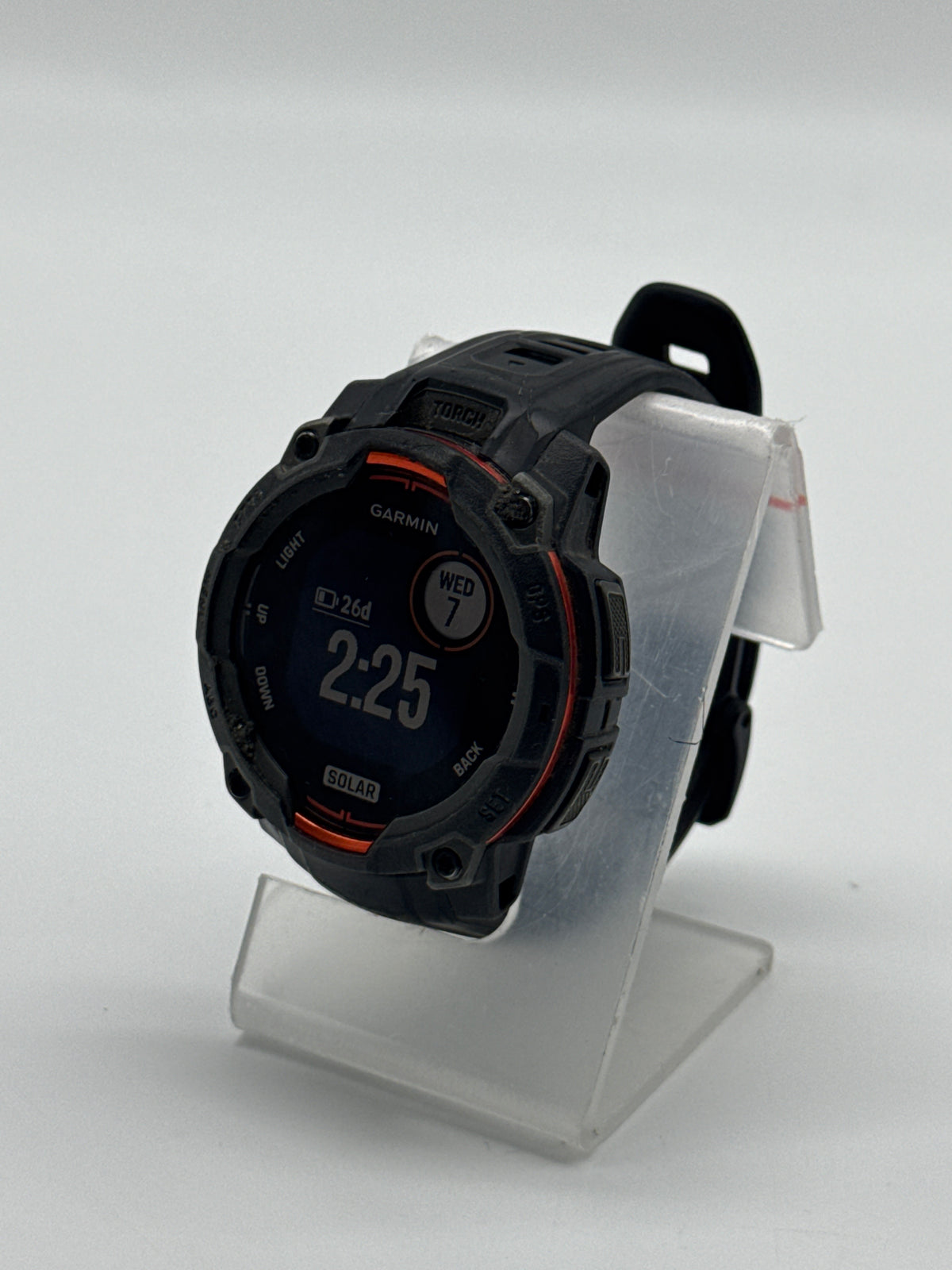 Garmin Instinct 3 45mm GPS Smartwatch AD4882 Black MIL-STD-810 - Used