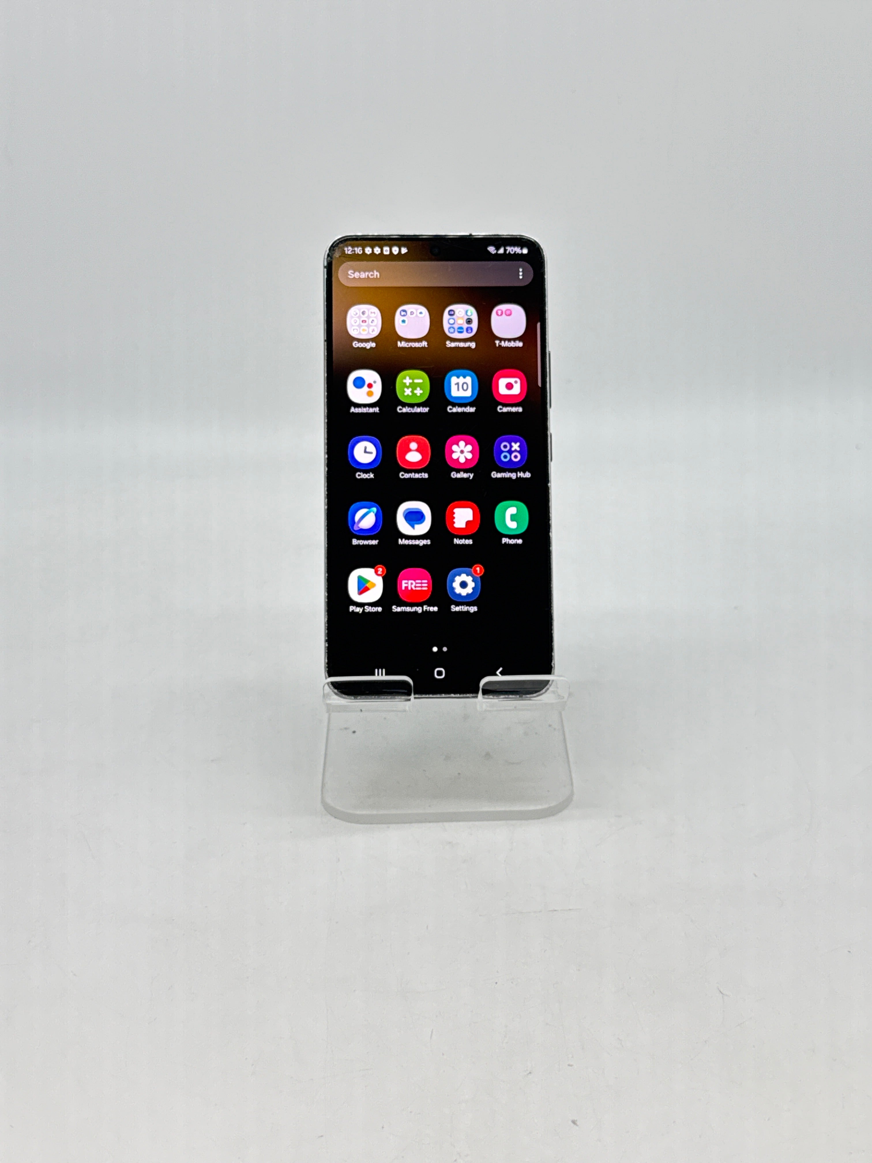 T Mobile Samsung Galaxy S22 SM-S901U 256GB - Cracked Screen