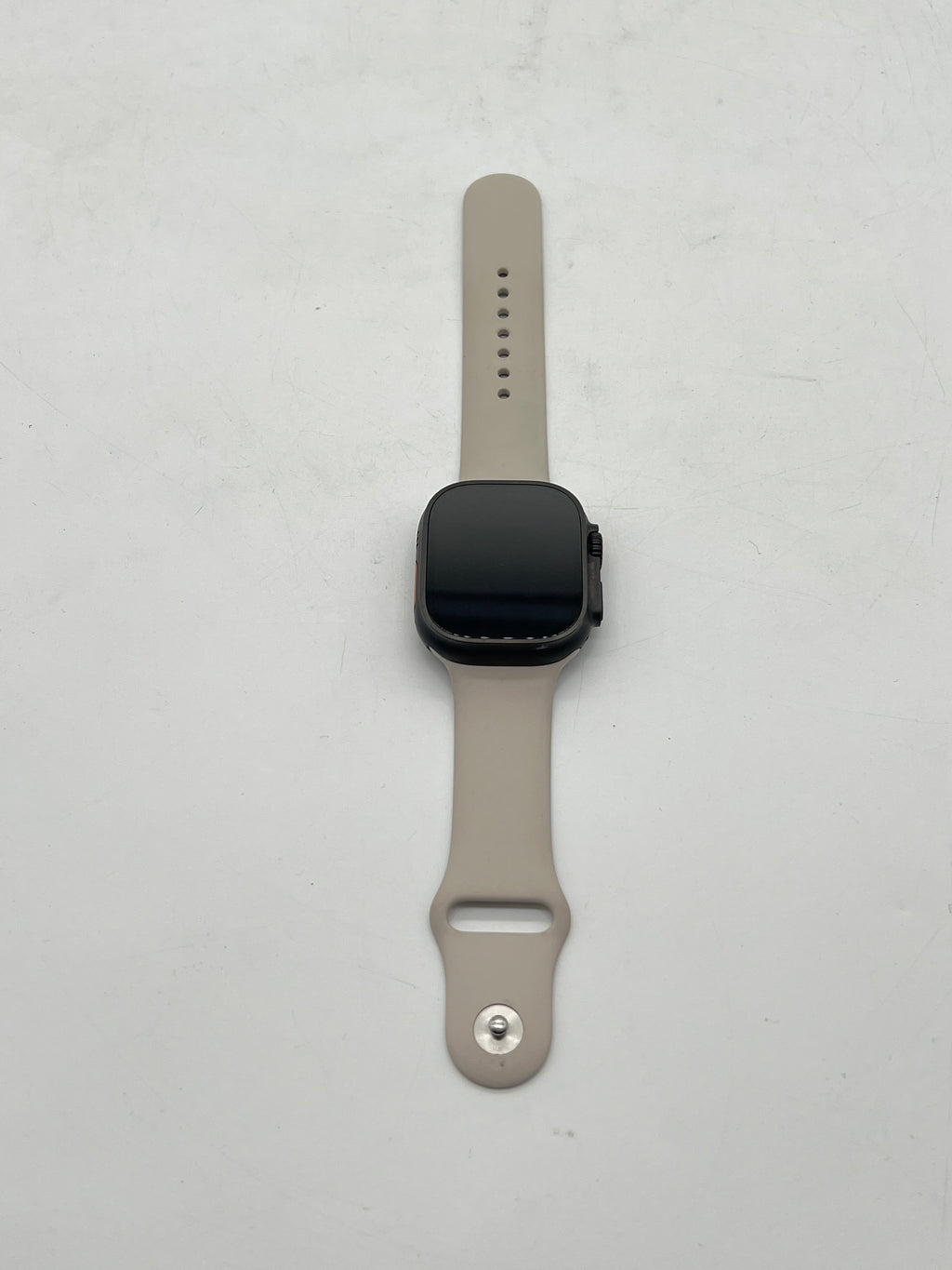 Apple Watch Ultra 2 49mm Titanium GPS Black Sport Band A2986 - Used