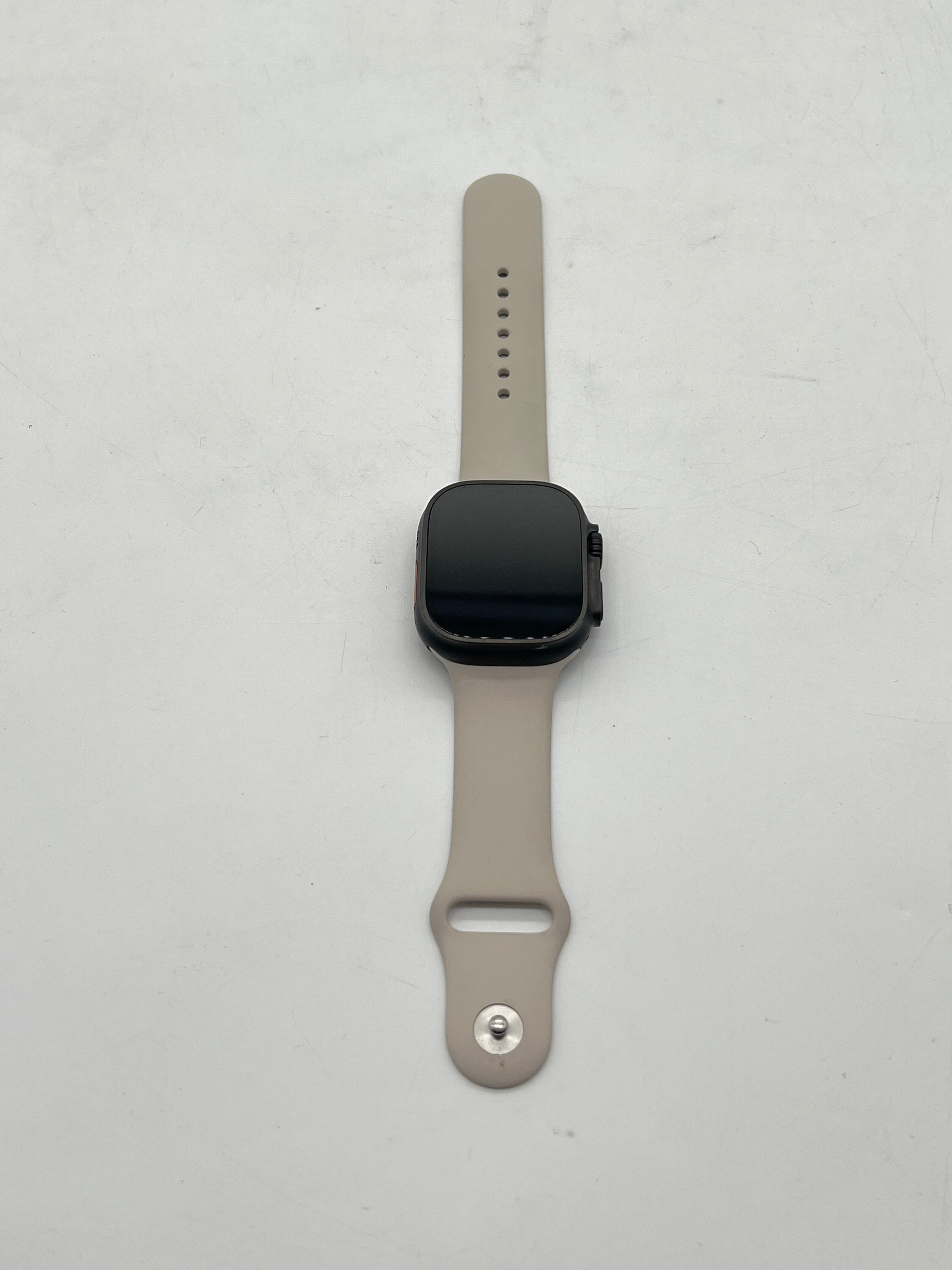 Apple Watch Ultra 2 49mm Titanium GPS Black Sport Band A2986 - Used