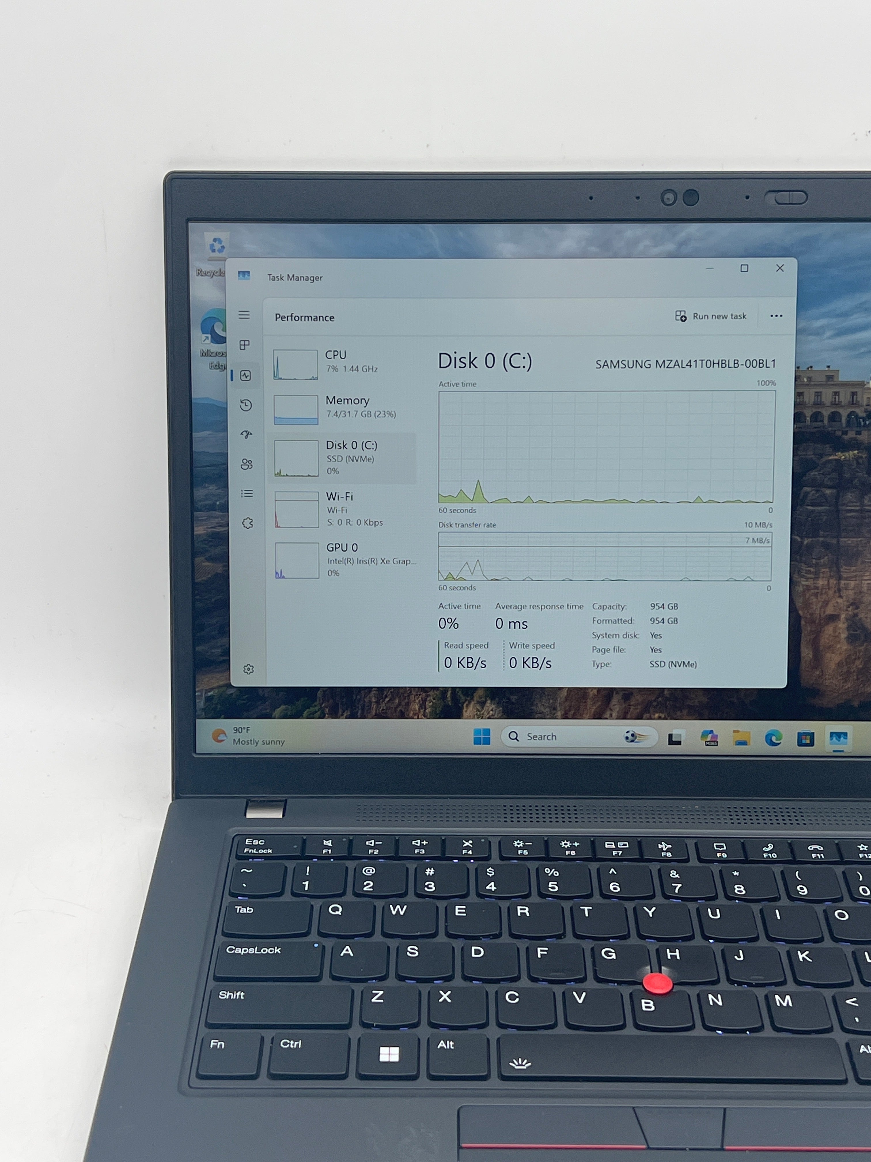 Lenovo ThinkPad L14 Gen 3 i7-1265U 32GB RAM 1TB SSD