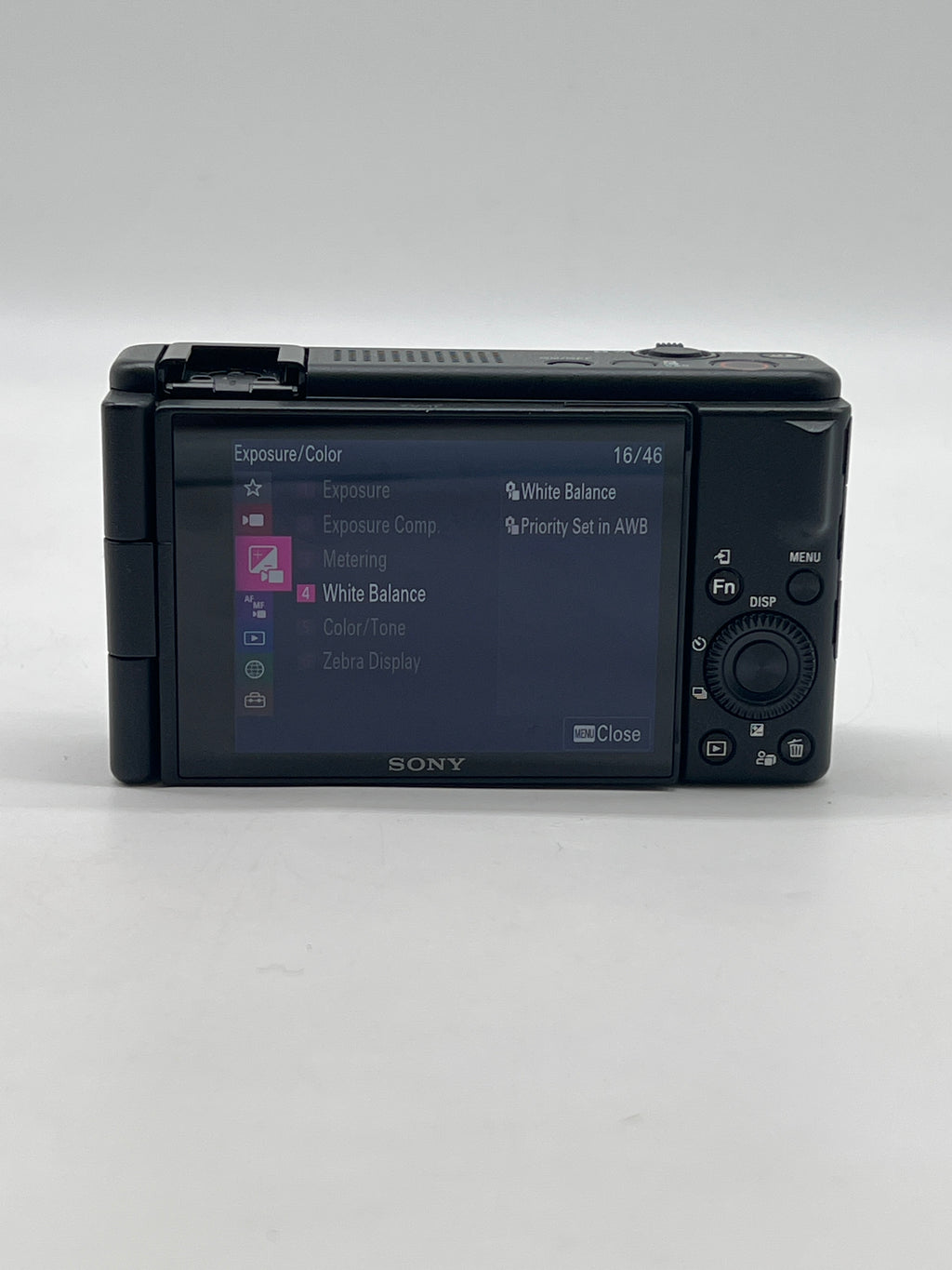 Sony ZV-1F Compact Digital Vlogging Camera 20.1MP - Used