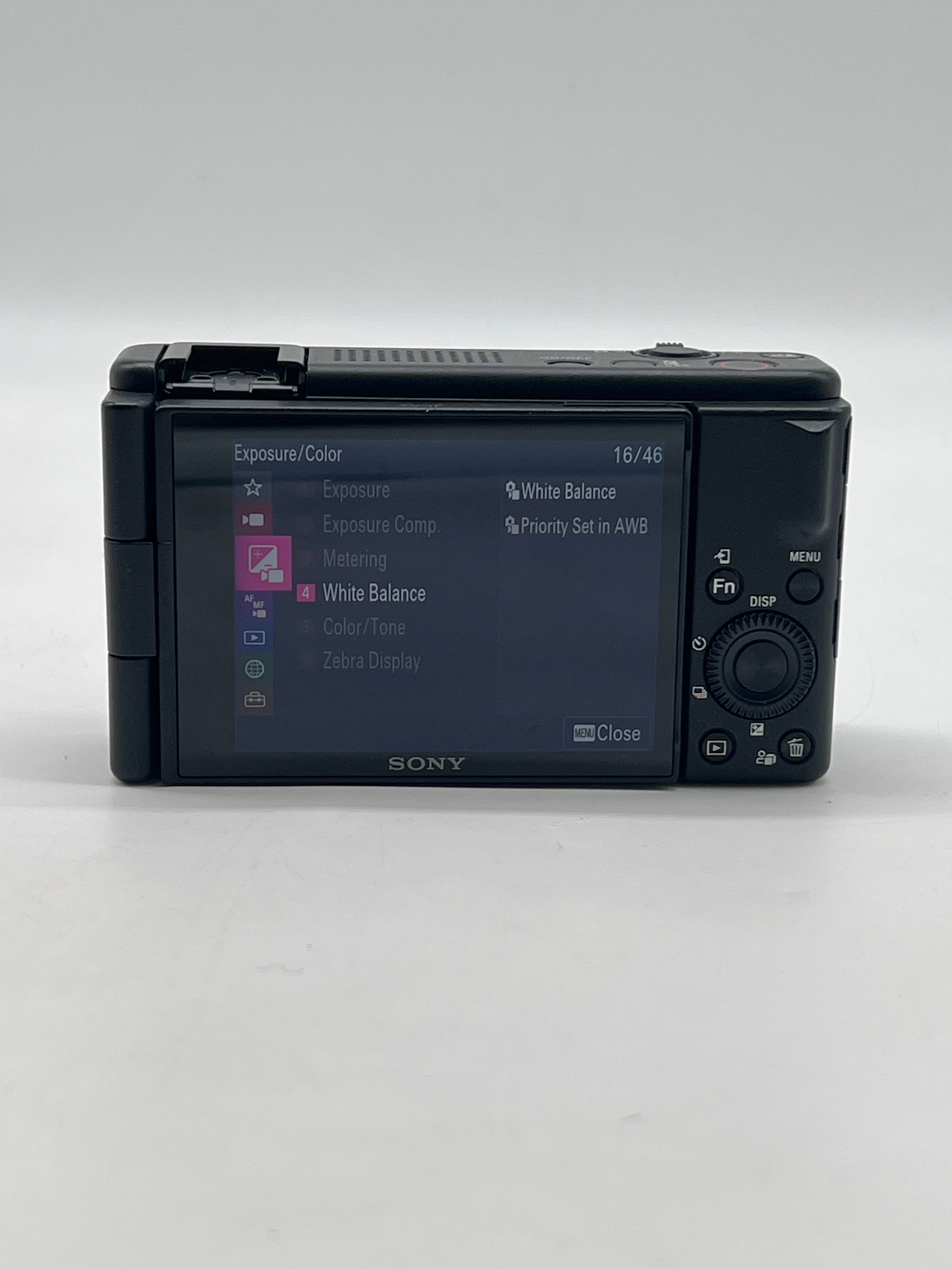 Sony ZV-1F Compact Digital Vlogging Camera 20.1MP - Used