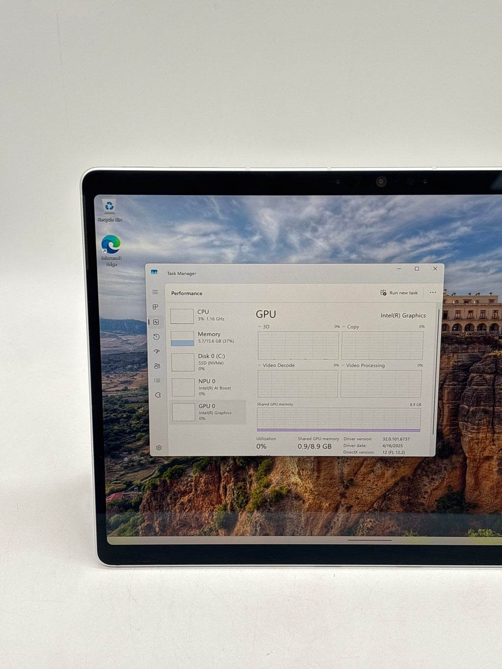 Microsoft Surface Pro 10 Business 2077 Ultra 5 135U 16GB RAM 256GB SSD