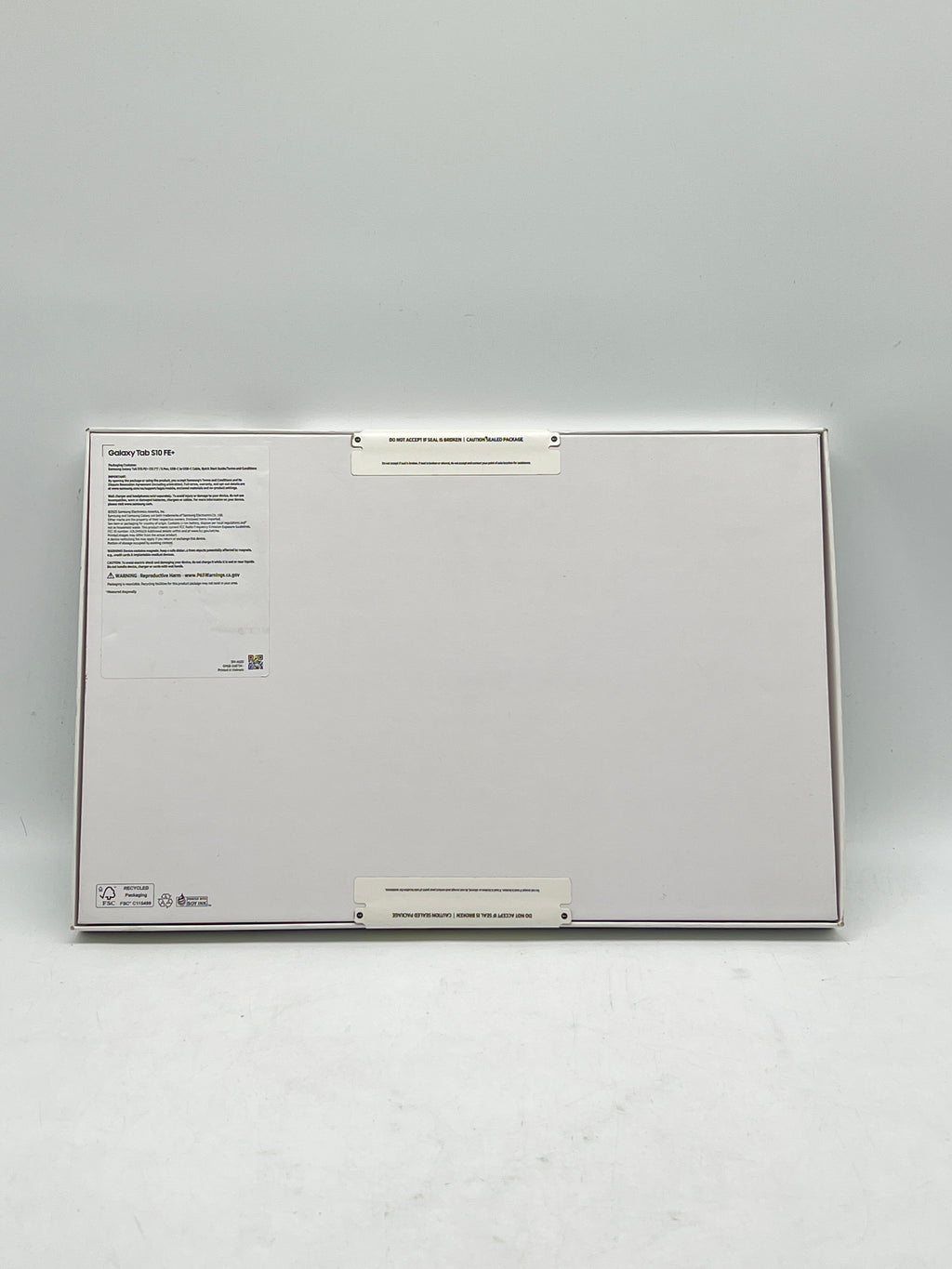 Samsung Galaxy Tab S10 FE+ SM-X620 13.1in 128GB Wi-Fi Gray - New