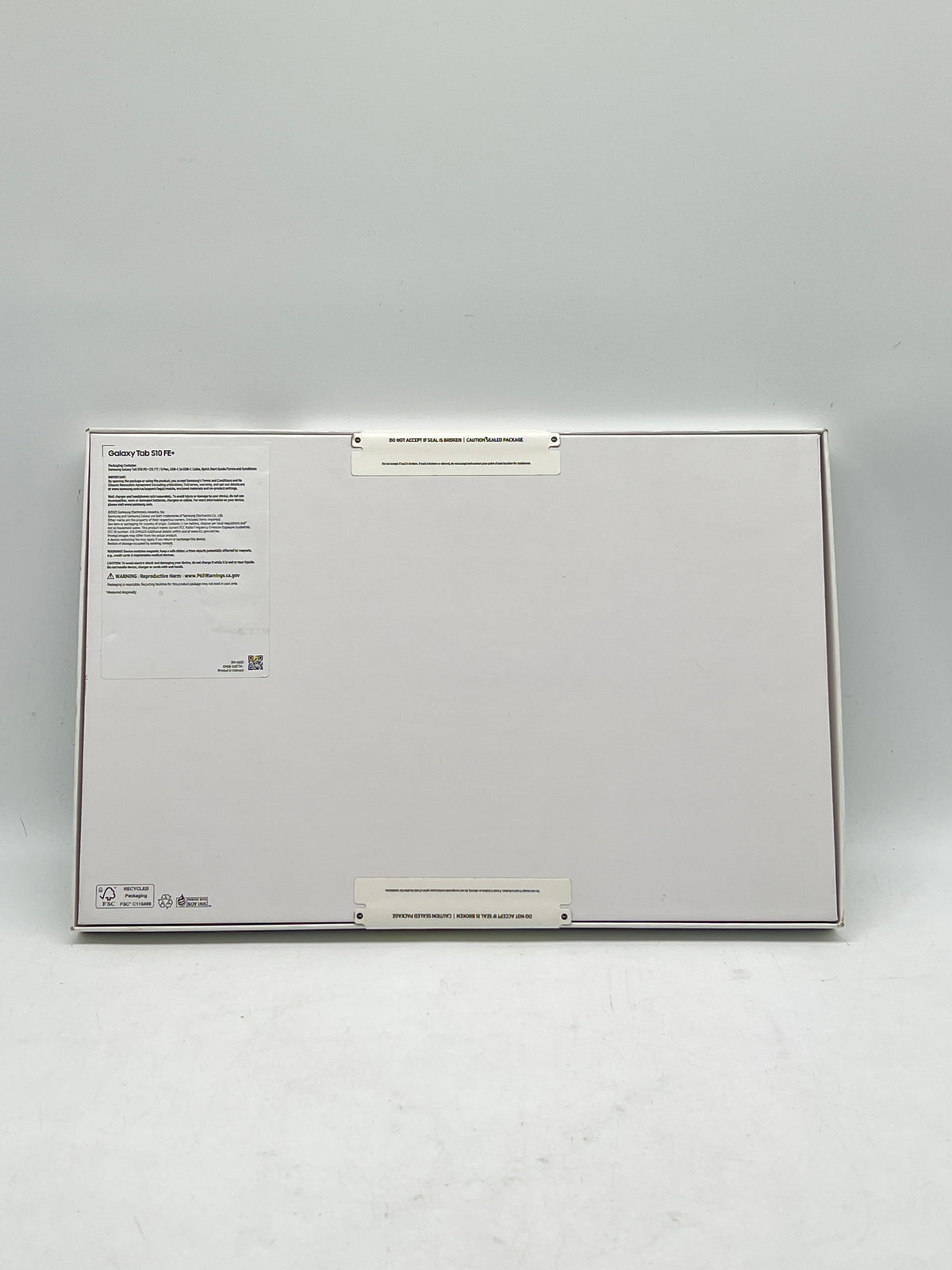 Samsung Galaxy Tab S10 FE+ SM-X620 13.1in 128GB Wi-Fi Gray - New