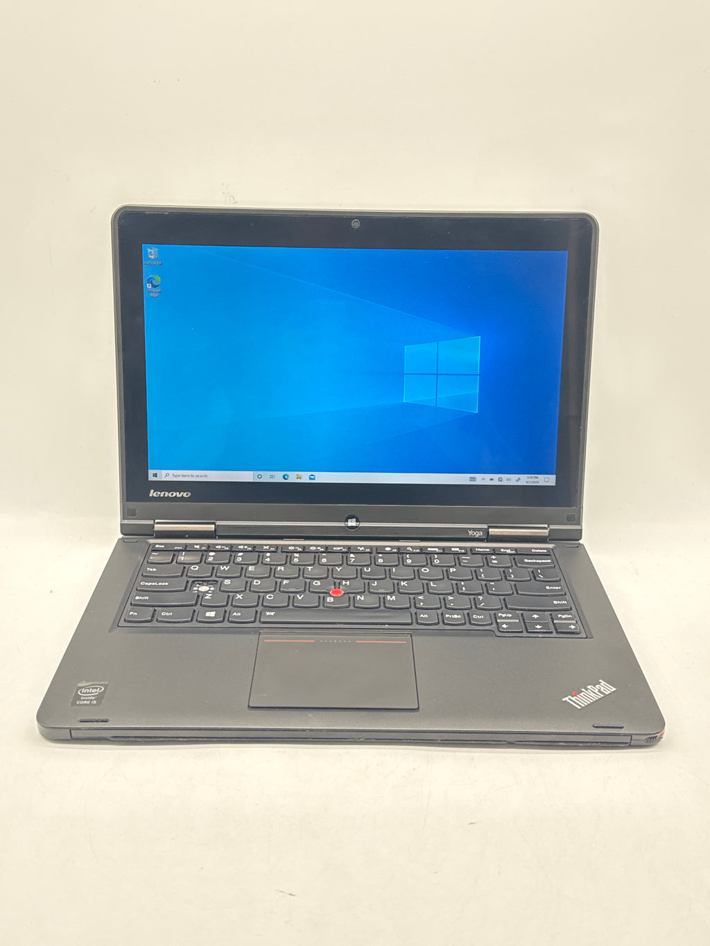 Lenovo Type 20CD 12.5" Intel Core i5-4200U 8GB RAM 128GB SSD Black - Missing Key