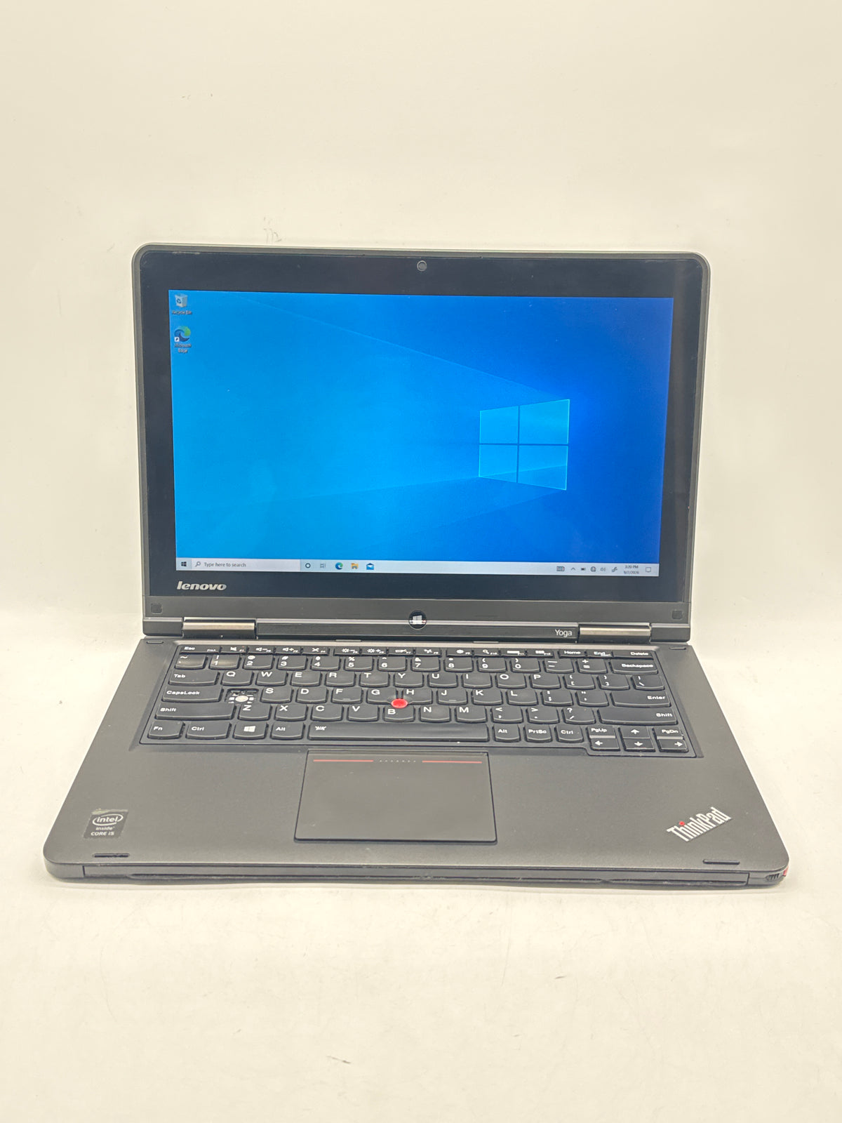 Lenovo Type 20CD 12.5" Intel Core i5-4200U 8GB RAM 128GB SSD Black - Missing Key