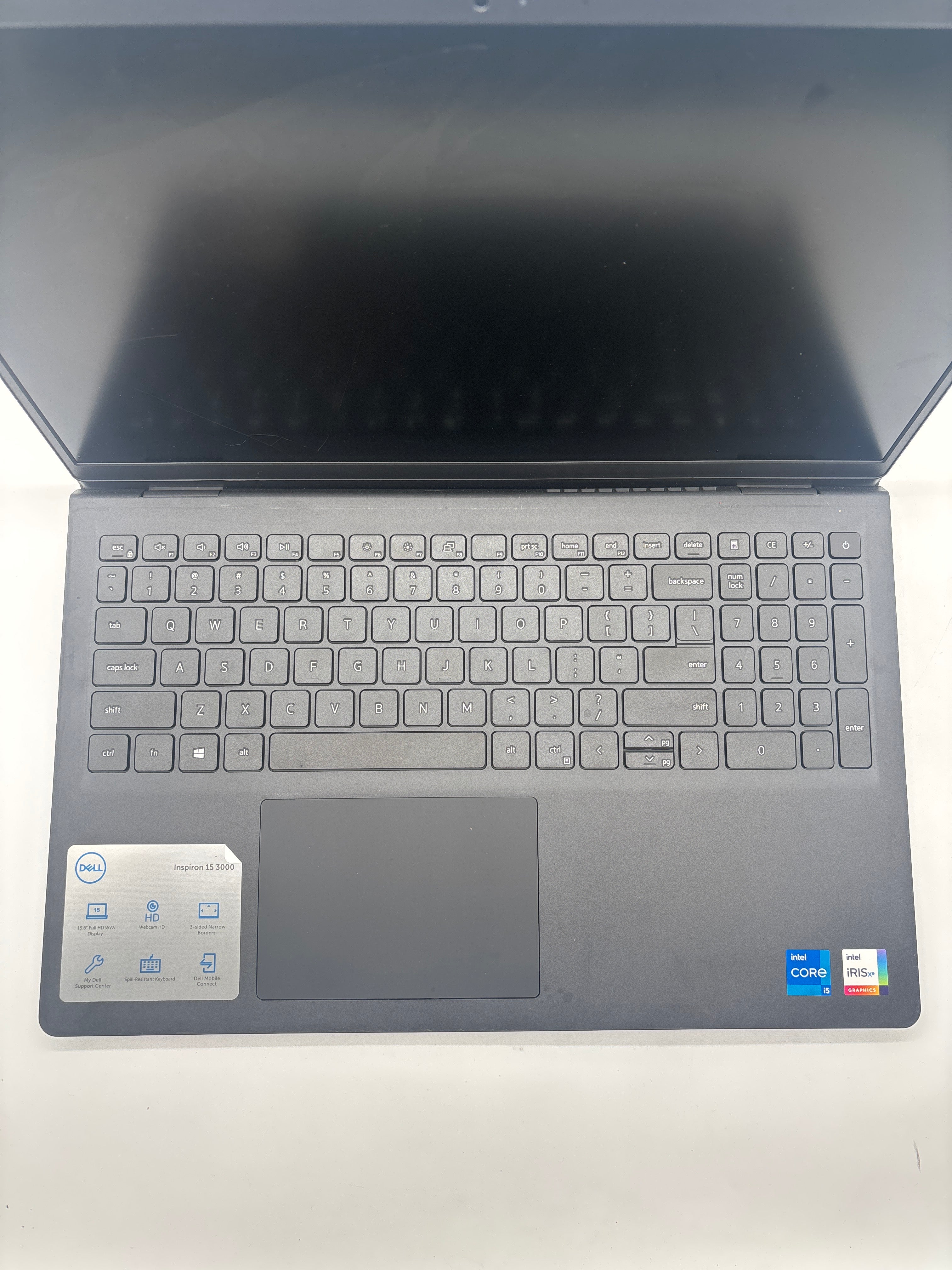 Dell Inspiron 3511 i5-1135G7 12GB RAM 512GB SSD - For Parts (Bad Display)