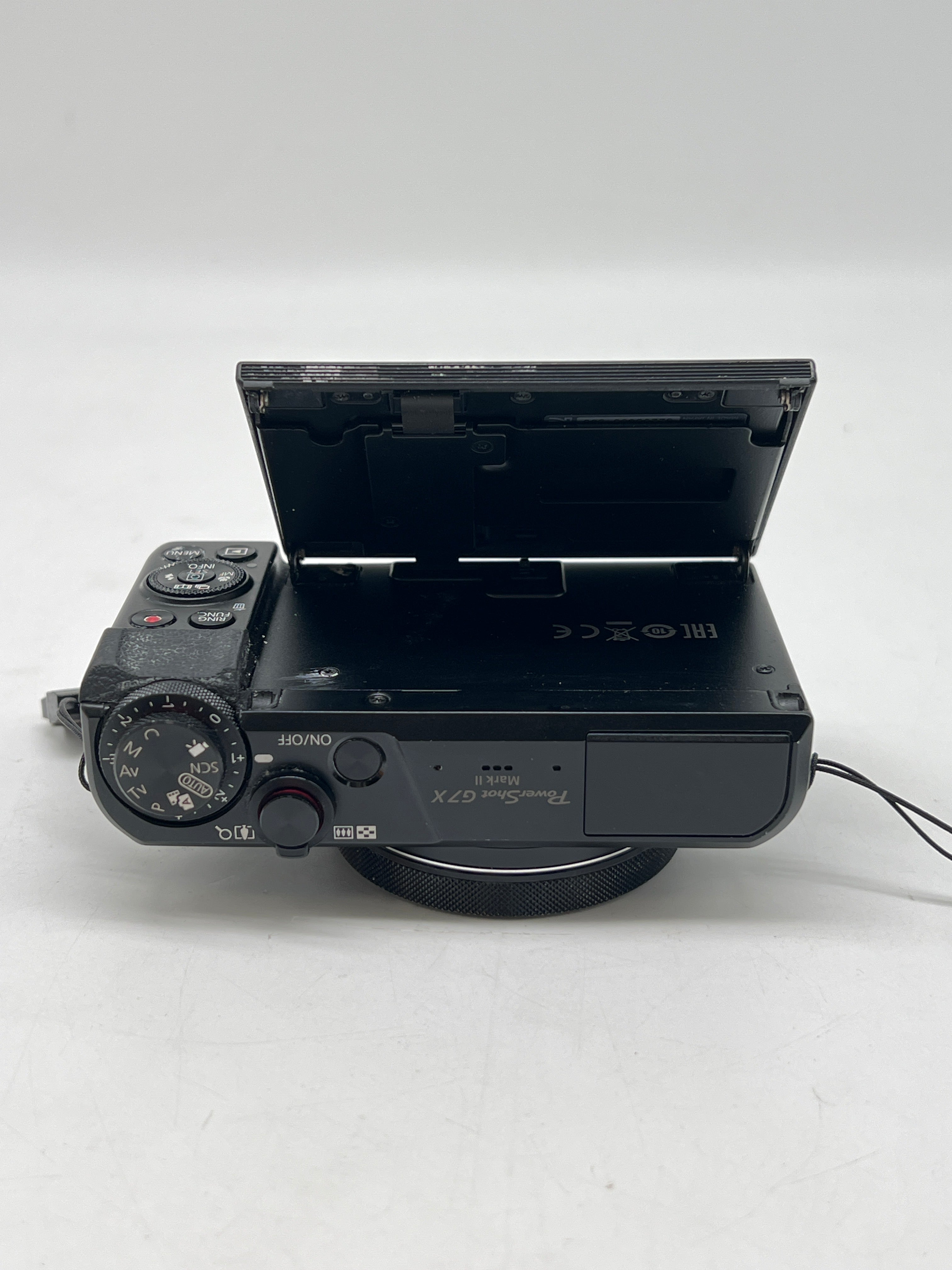 Canon PowerShot G7 X Mark II 20.1MP 4.2x f/1.8 Digital Camera Body - Used