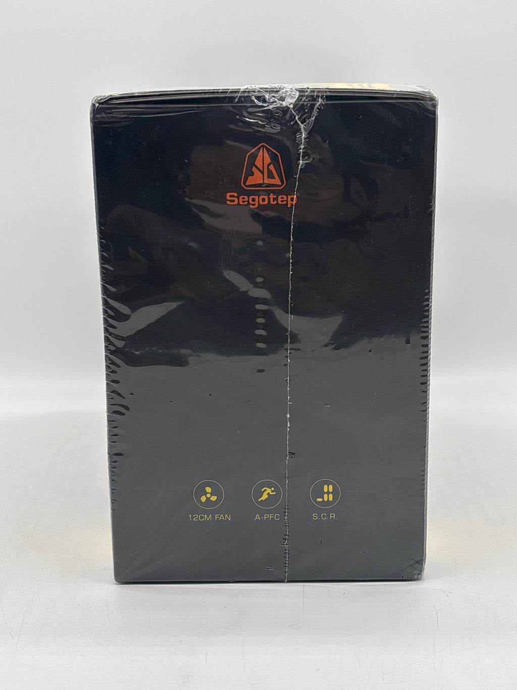 Segotep GN650 650W ATX Power Supply 80 Plus Gold Black Non-Modular - New In Box
