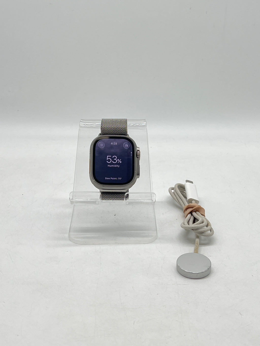 Apple Watch Ultra 2 A2986 49mm GPS + Cellular Natural Titanium - Used