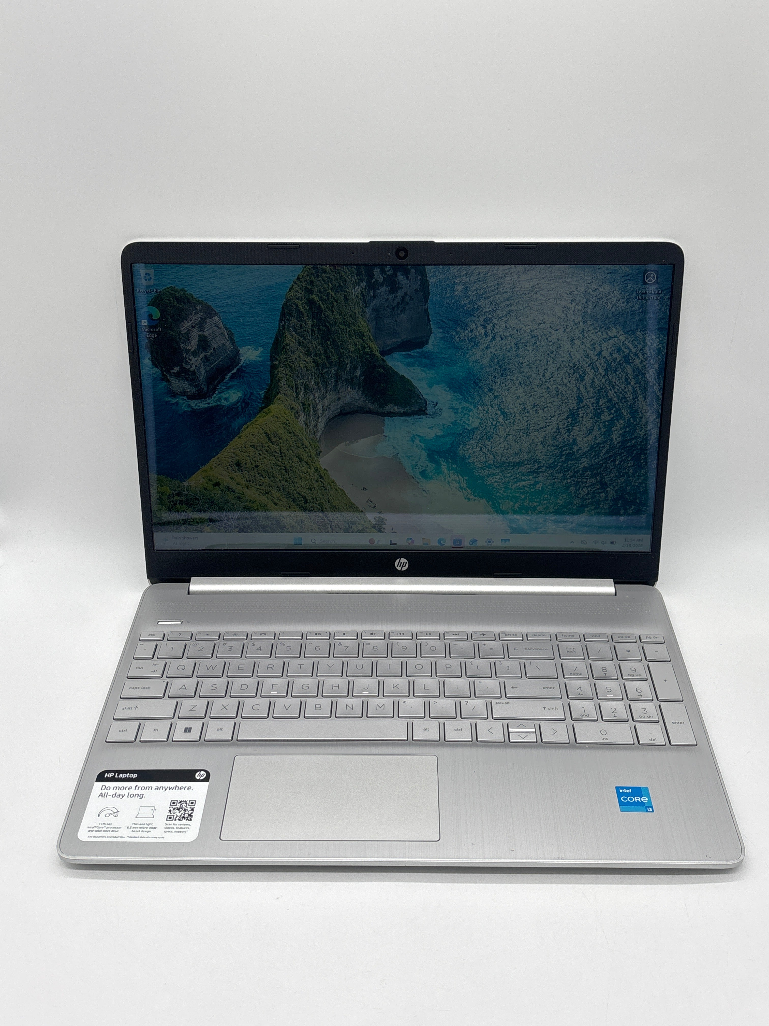 HP 15-DY2702DX i3-1115G4 8GB RAM 256GB SSD