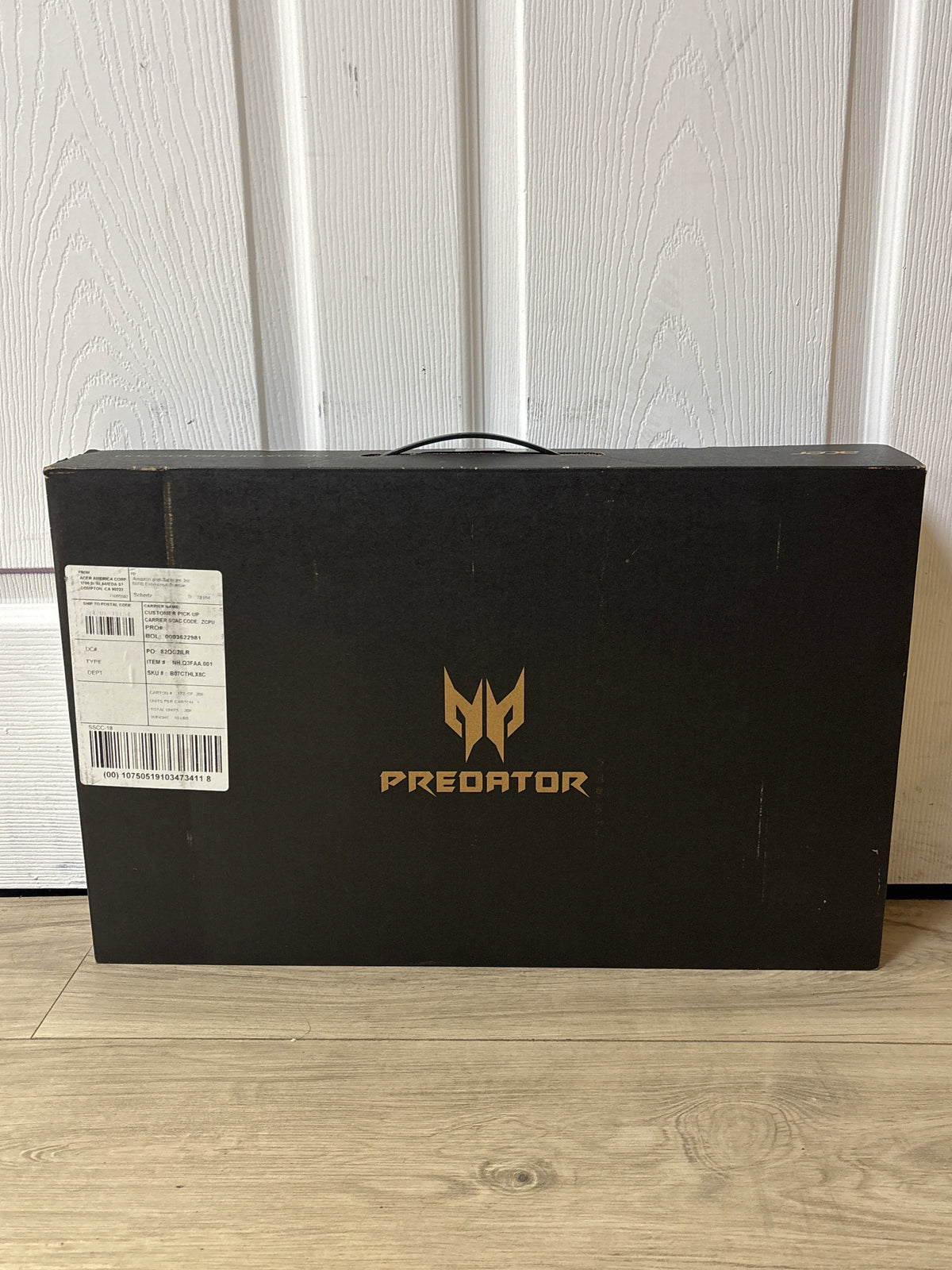 Acer Predator Helios 300 15.6" Core i7-8750H 16GB RAM 256GB SSD GTX 1060 Black - Used