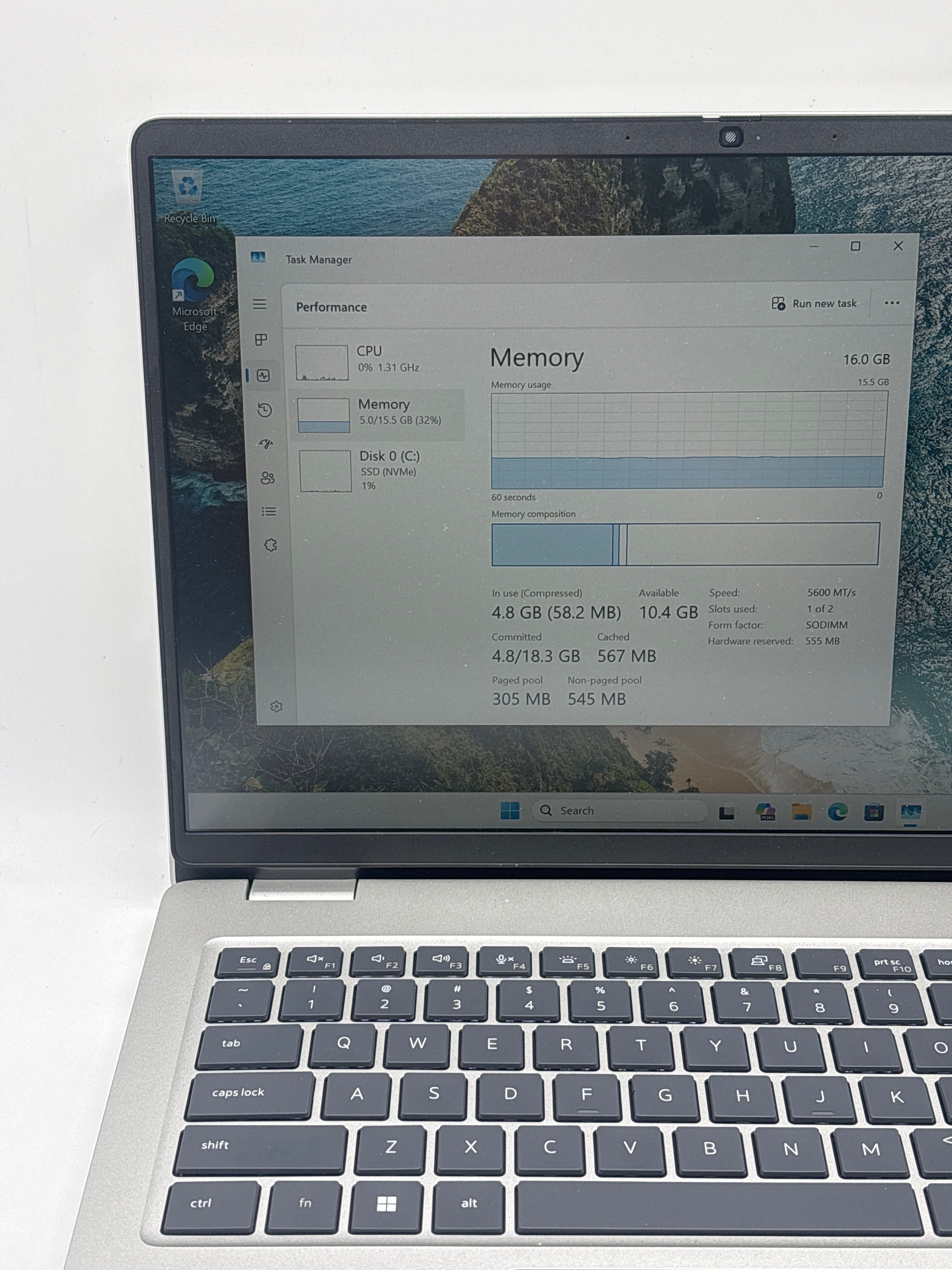 Dell Pro 14 PC14250 Ultra 5 235U 16GB RAM 512GB SSD - For Parts (Read DESC)