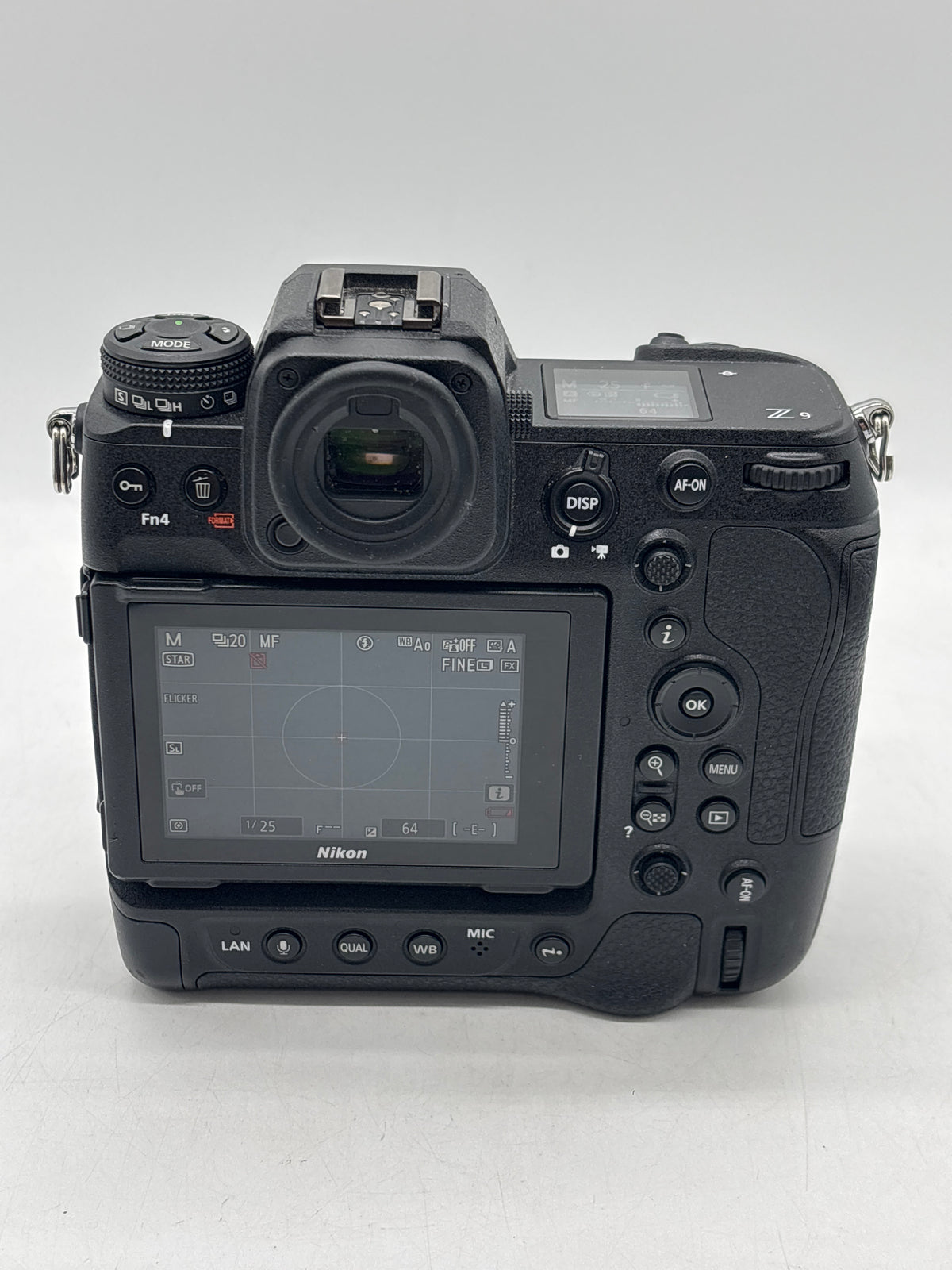 Nikon Z9 Mirrorless Digital Camera Body Only Black Used