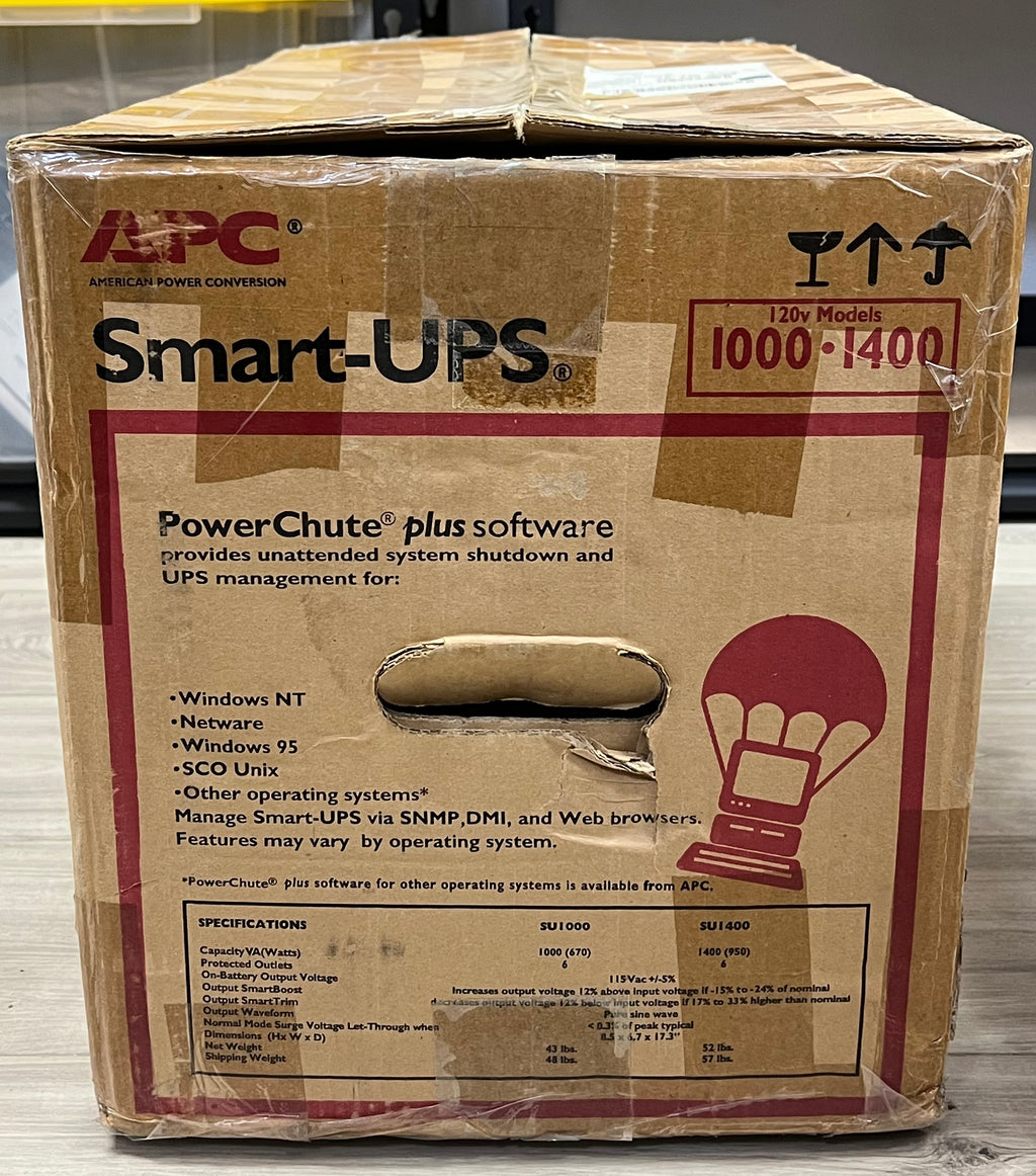 APC Smart UPS SU1400NET UPS - Open Box
