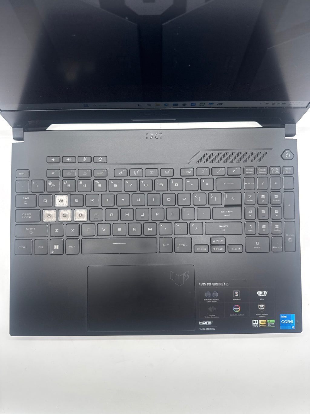 Asus TUF F15 FX507Z 15.6" i5-12500H 16GB RAM 512GB SSD GeForce RTX 3050