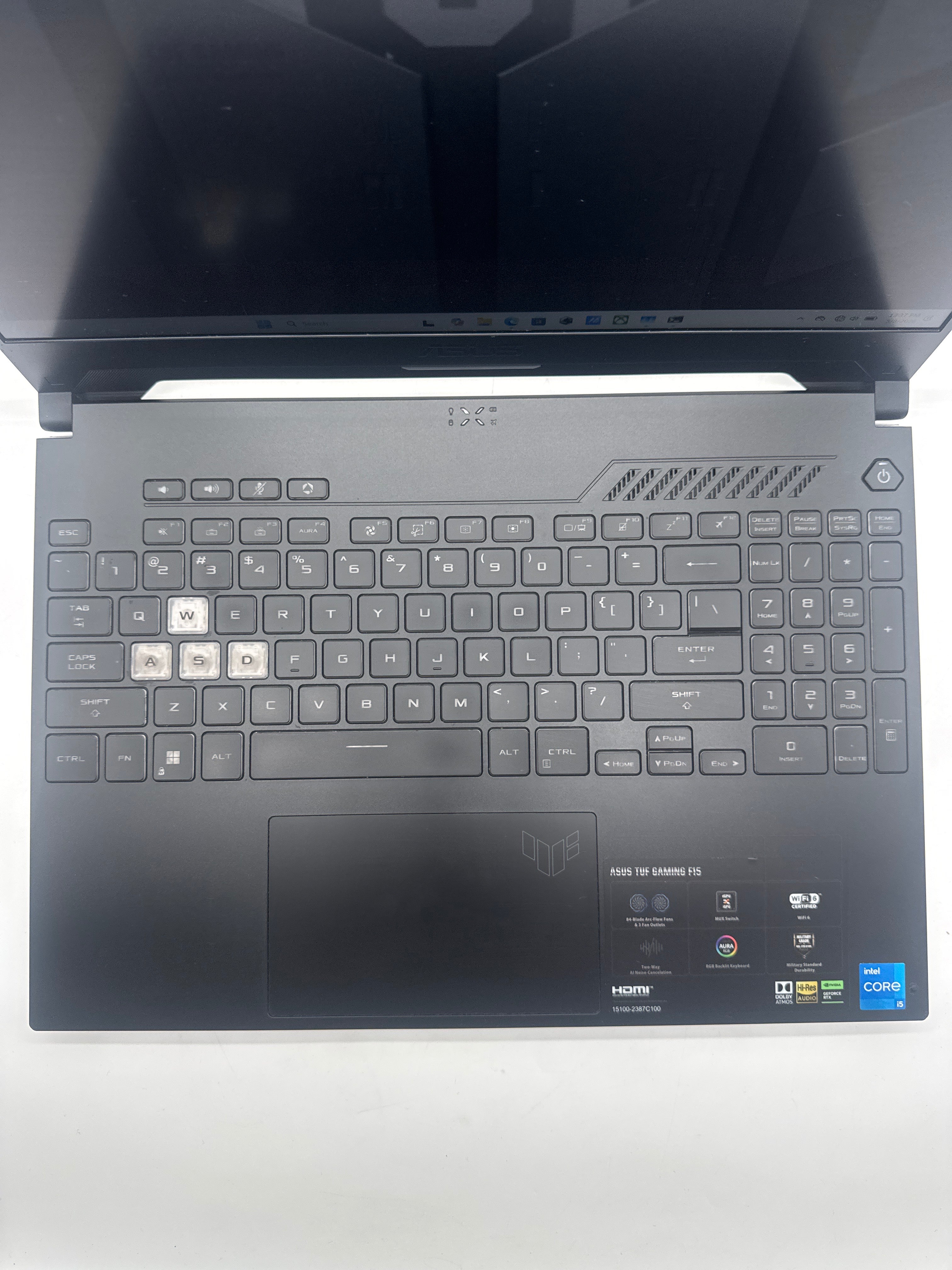 Asus TUF F15 FX507Z 15.6" i5-12500H 16GB RAM 512GB SSD GeForce RTX 3050
