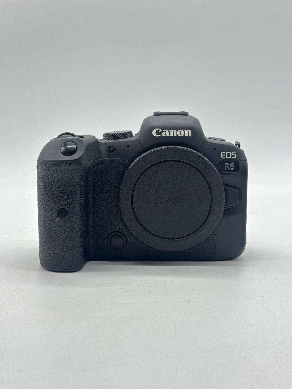 Canon EOS R6 Mirrorless Camera Body Only Black w/ Battery No Charger - Used