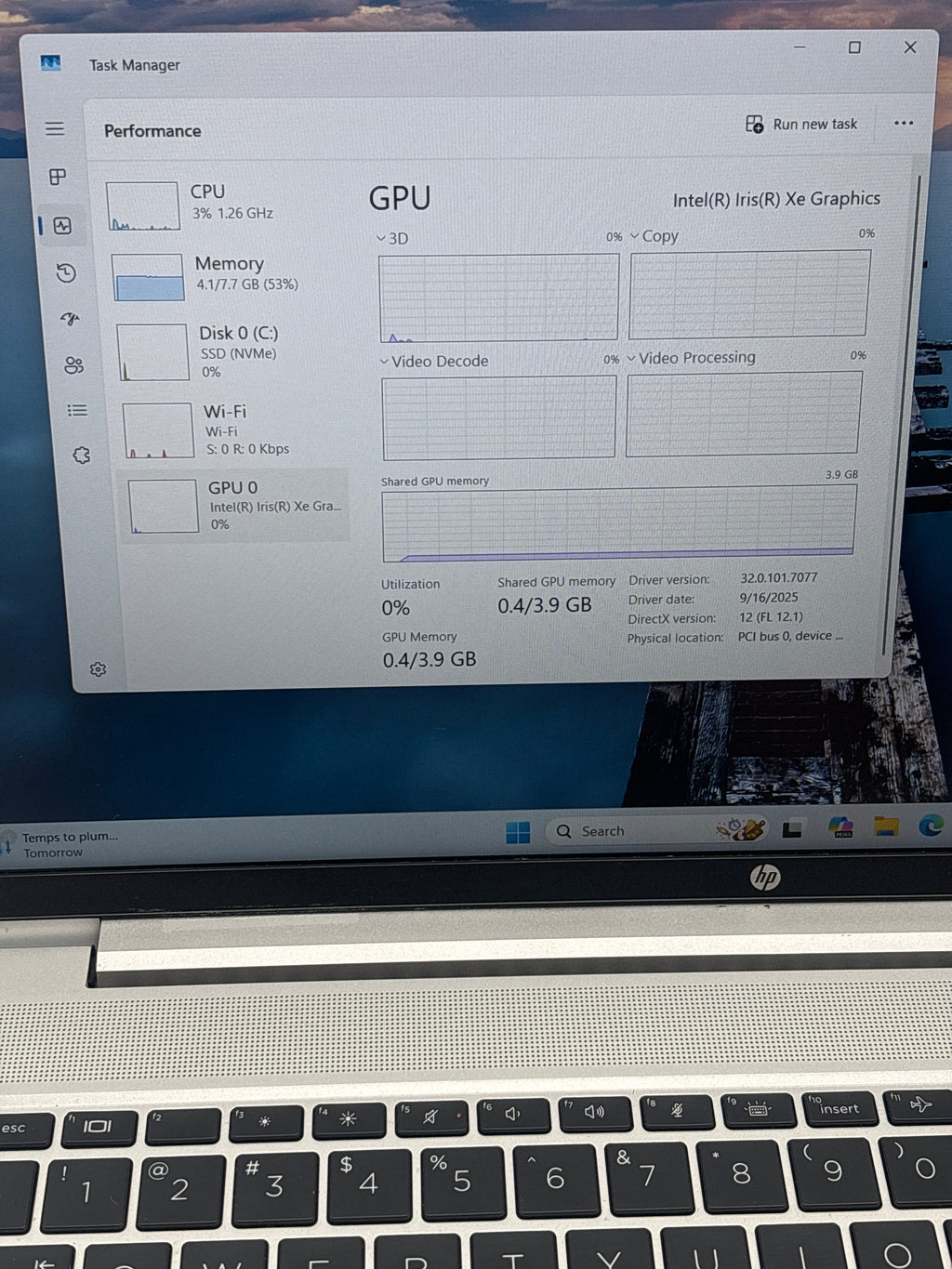 HP ProBook 450 G8 i5 8GB RAM 256GB SSD