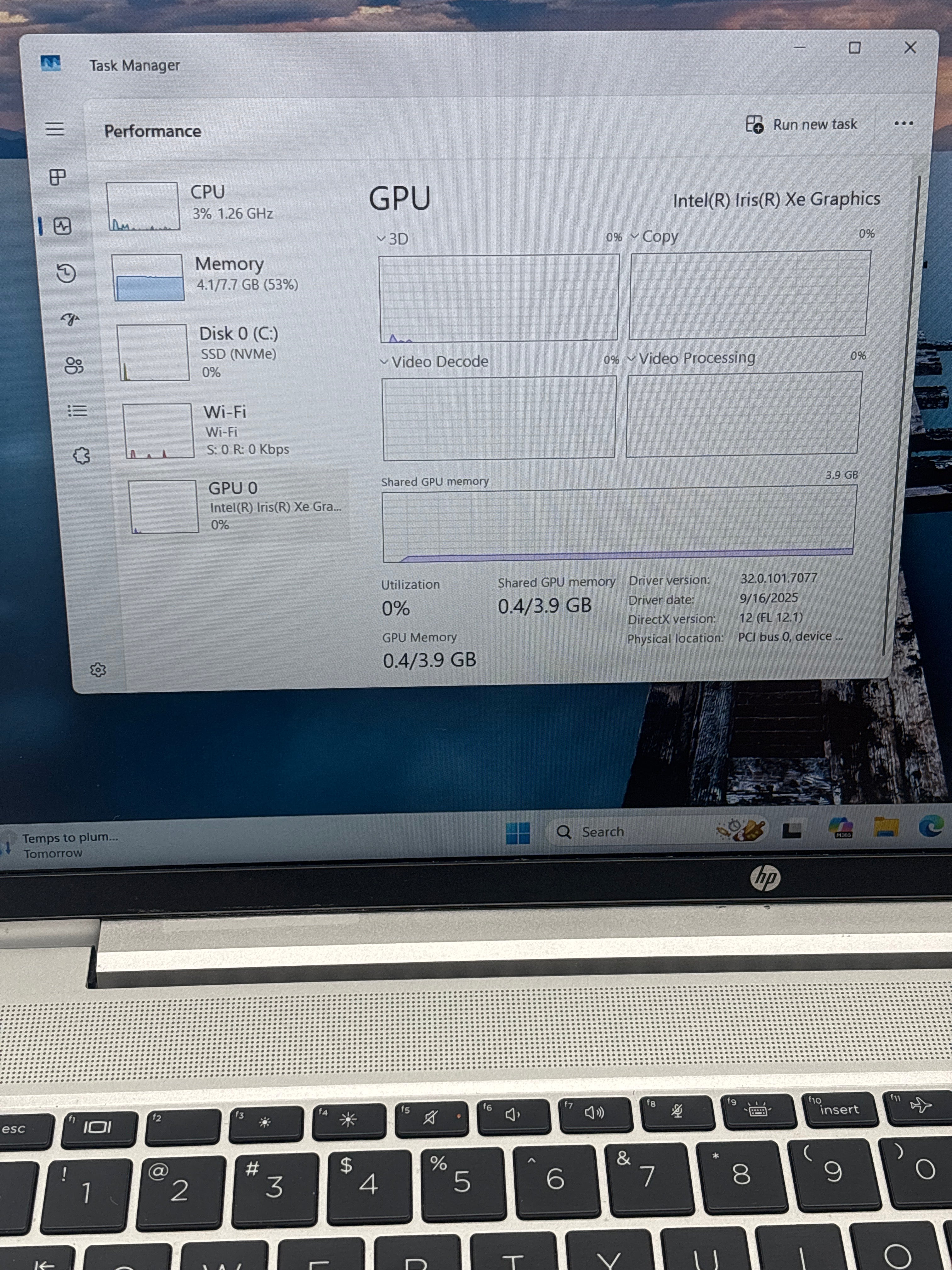 HP ProBook 450 G8 i5 8GB RAM 256GB SSD