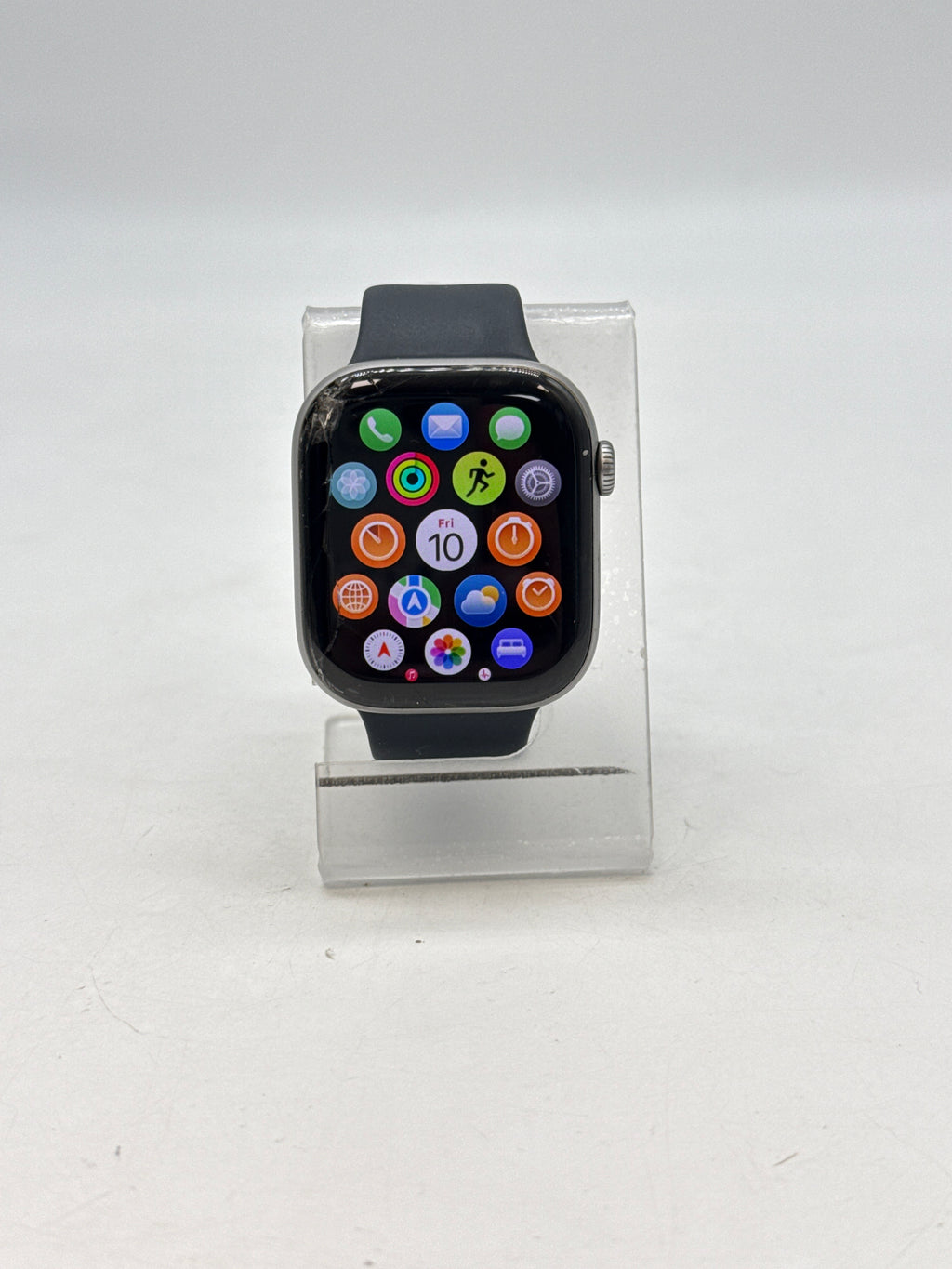 Apple Watch Series 11 46mm GPS A3333 Black - Cracked Screen