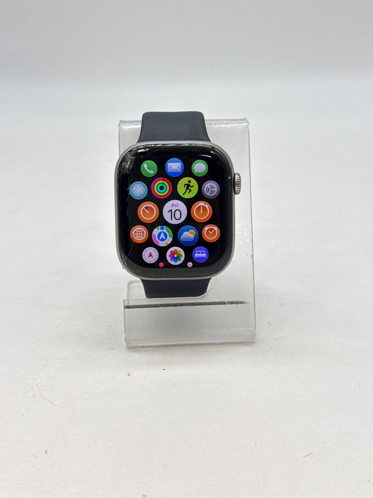 Apple Watch Series 11 46mm GPS A3333 Black - Cracked Screen