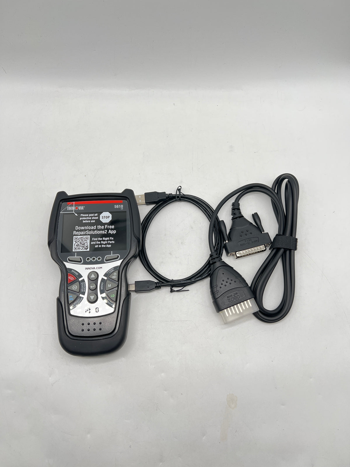 Innova CarScan Pro 5610 Bidirectional OBD2 Diagnostic Scanner Black - Used