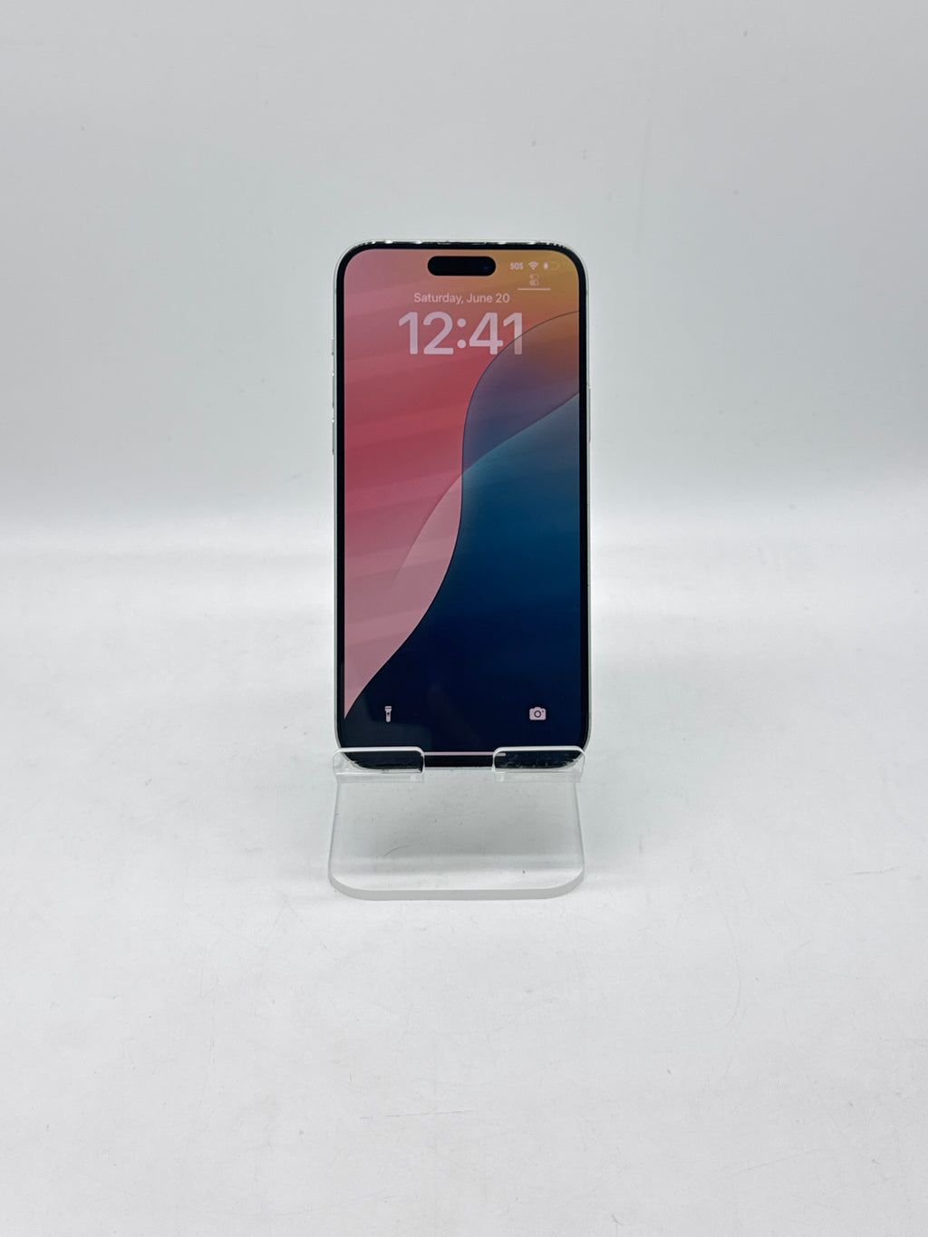 Apple iPhone 15 Plus 128GB Factory Unlocked Green - Cracked Back