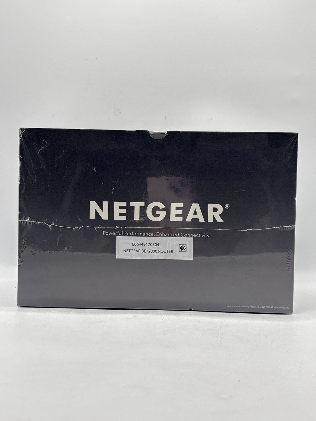NETGEAR Nighthawk RS500 WiFi 7 Tri-Band Router Black - New