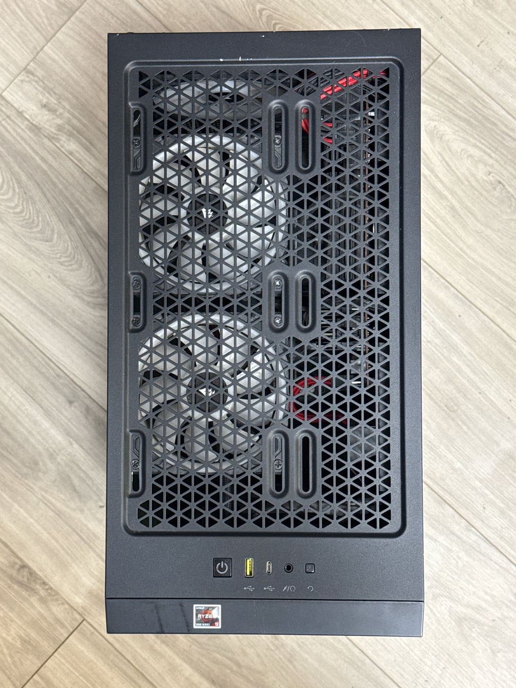 Custom PC Ryzen 9 5900X 32GB RAM 4TB HDD + 1TB SSD RX 6600XT - Used